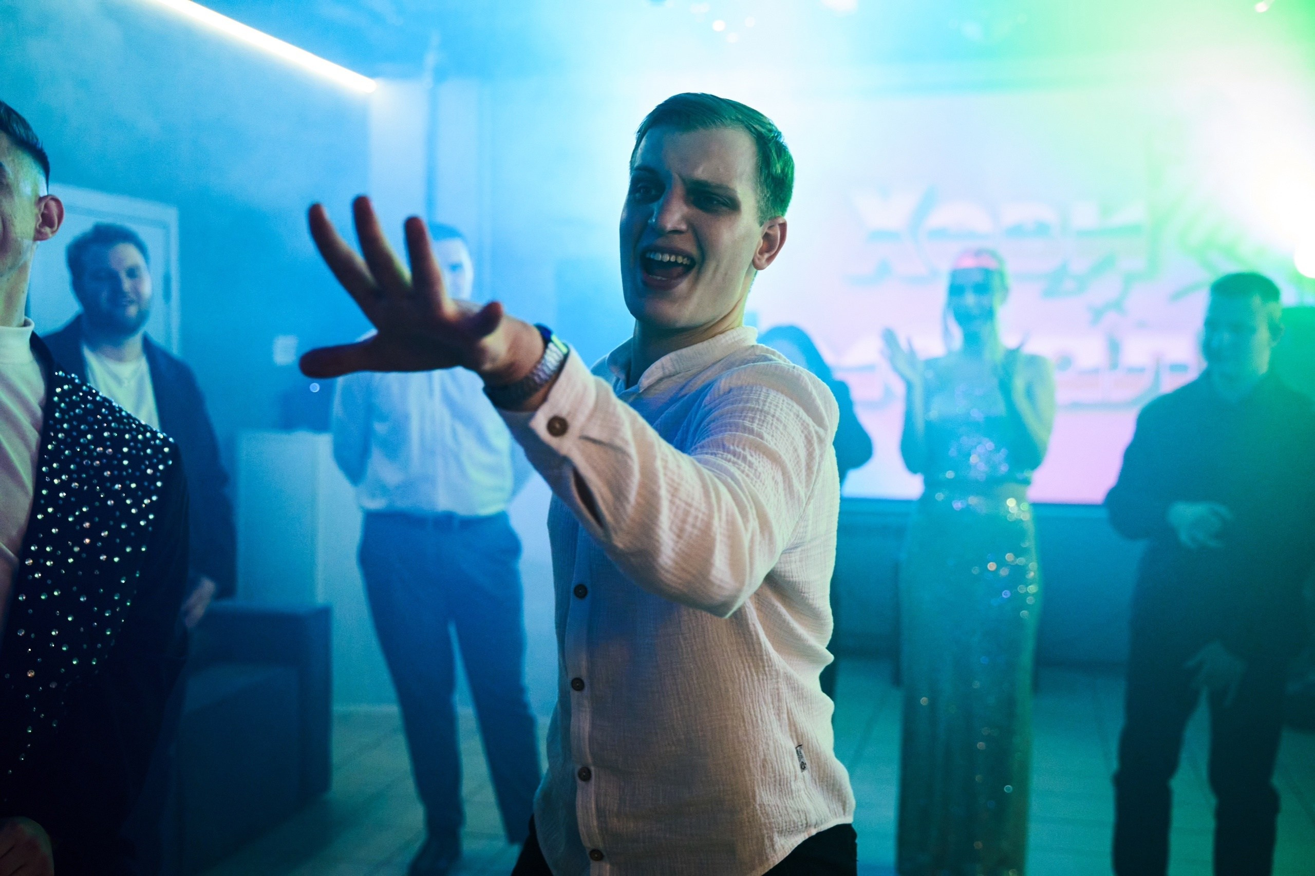 День рождения Вероники. Mariage