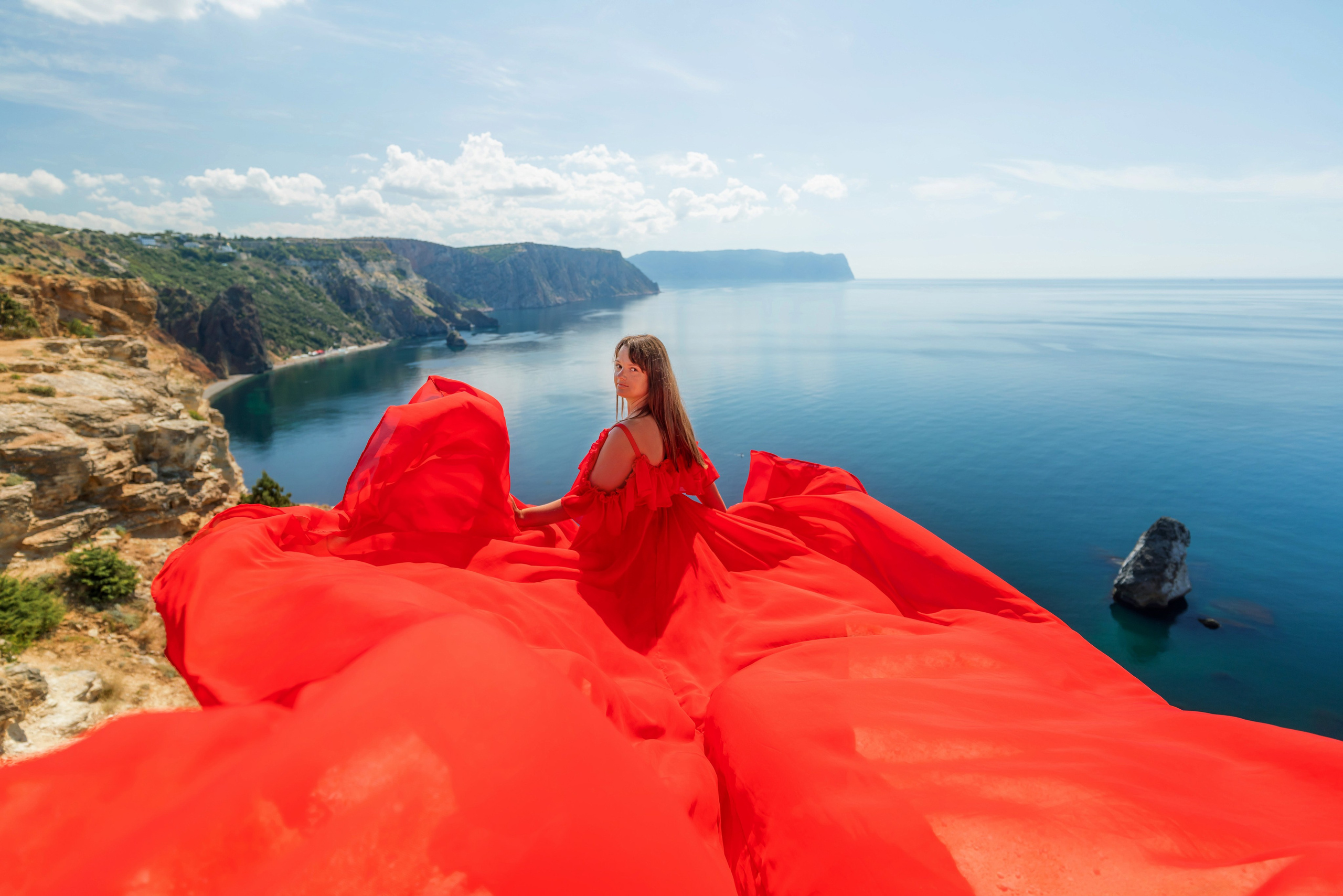 Восточный Фиолент. Портретный семейный фотограф в Крымской красоте Светлана Матюнина