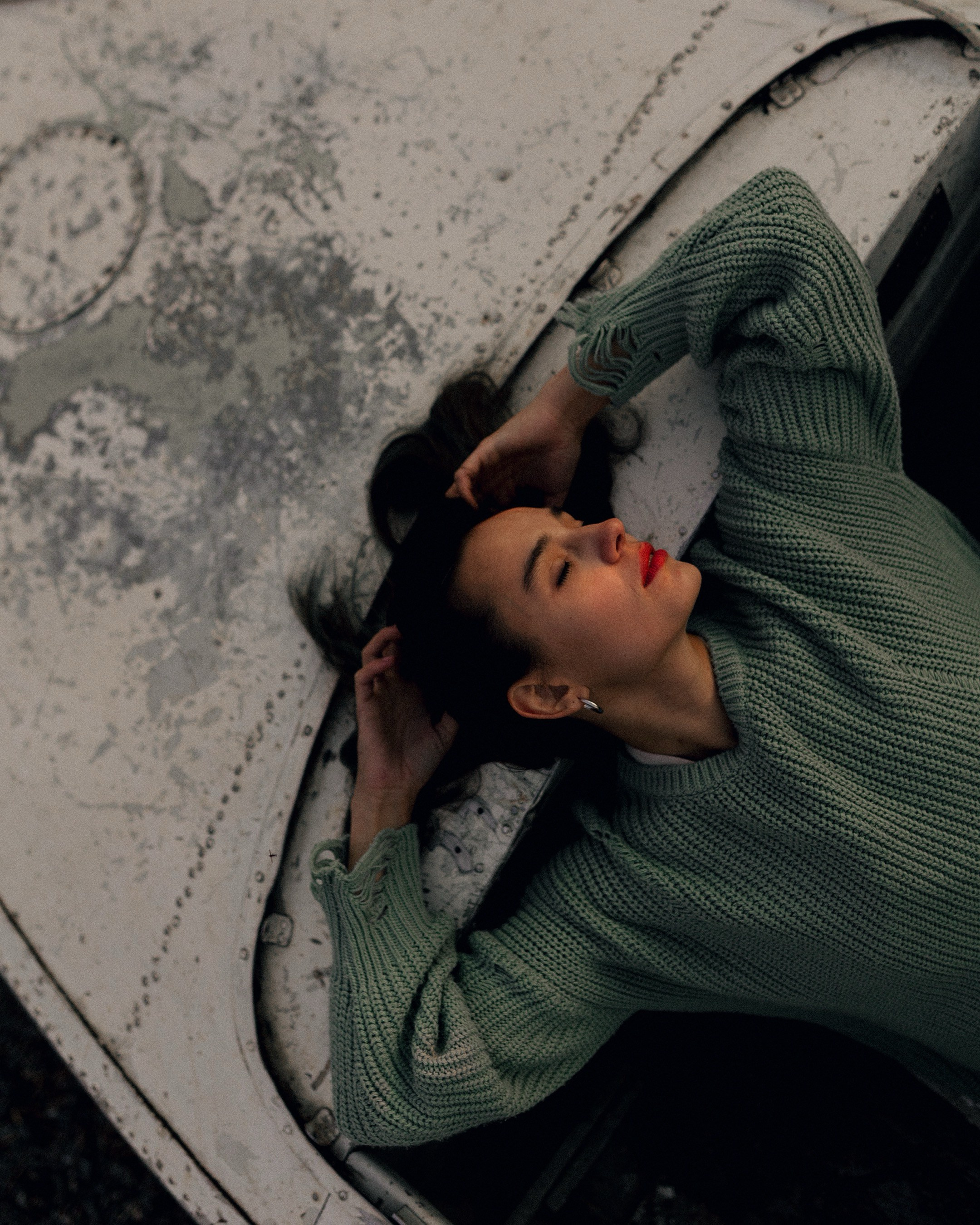 Женский портрет. Фотограф Мария Патрушева