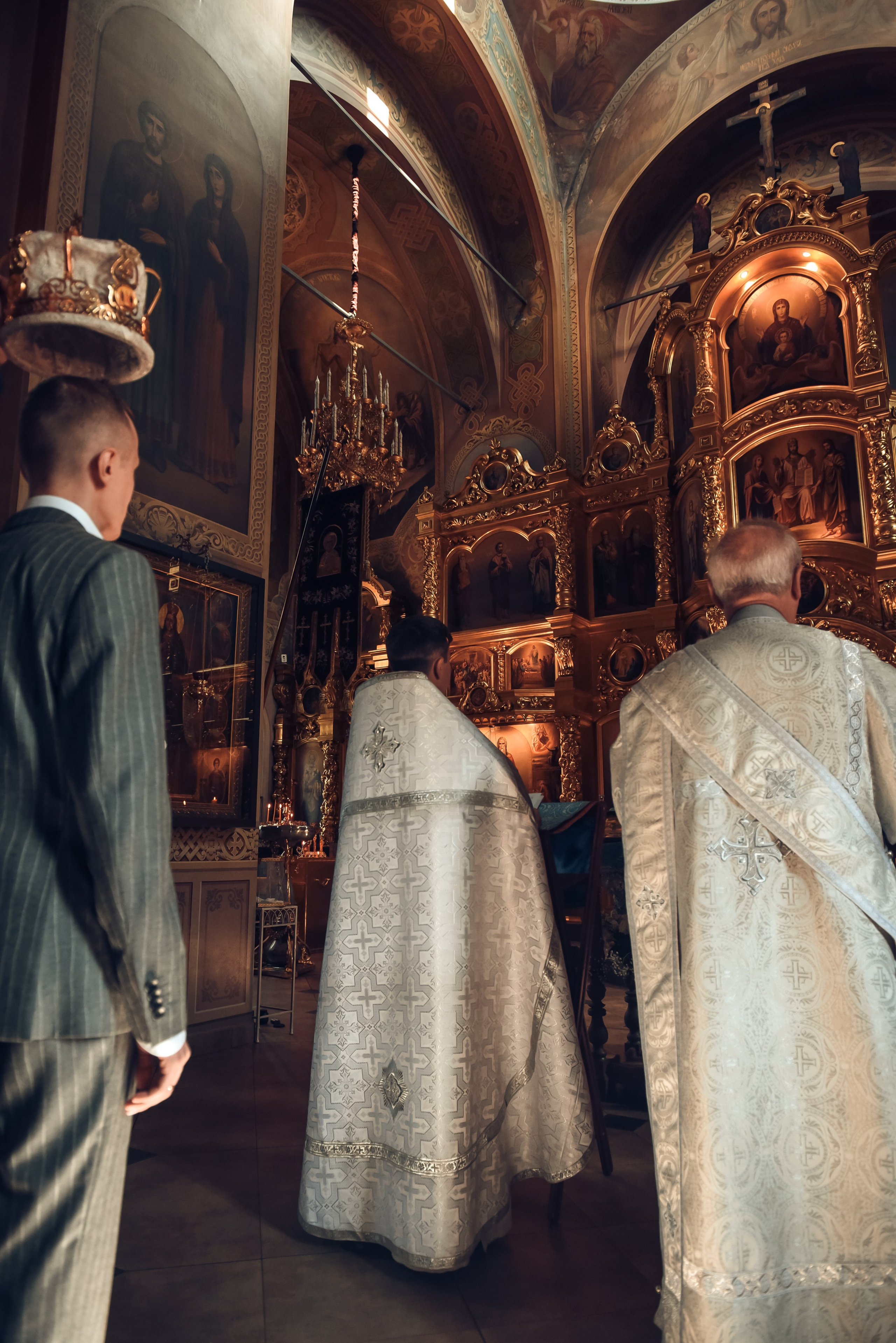 Венчание Алексея и Лизы. Фотограф, визажист. Москва