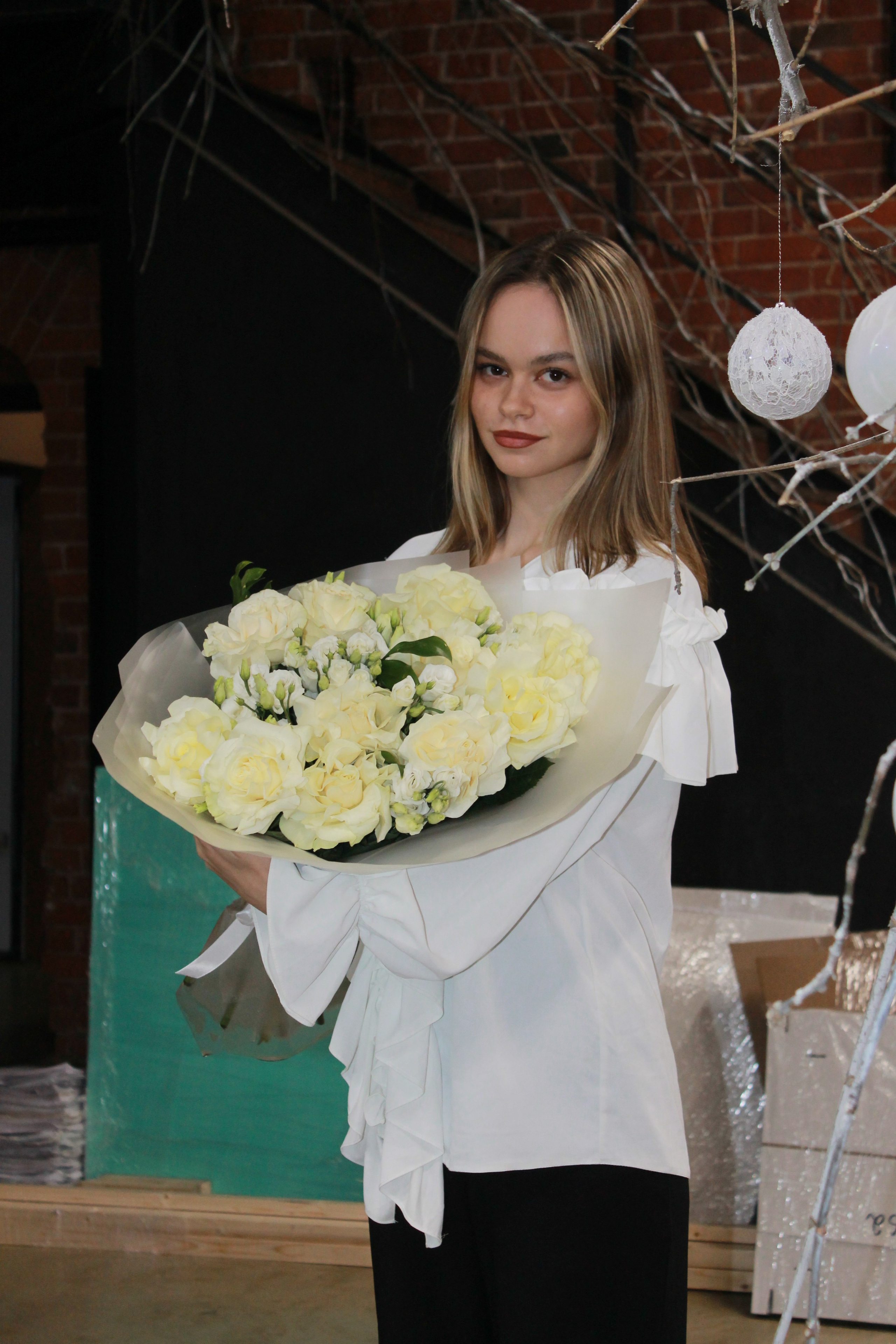 Цветы Тут. Anastasiabraga.sheisart