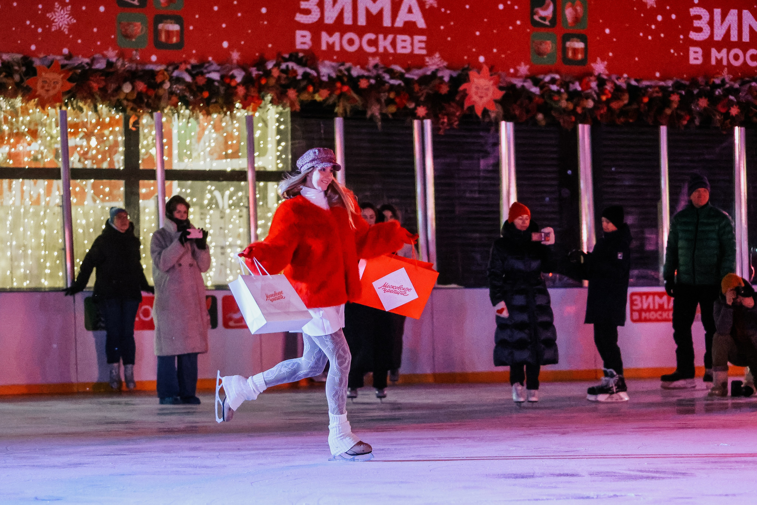 Ледовое шоу Коломенское Московское Чаепитие. Фотограф и видеограф Анна Домашенко