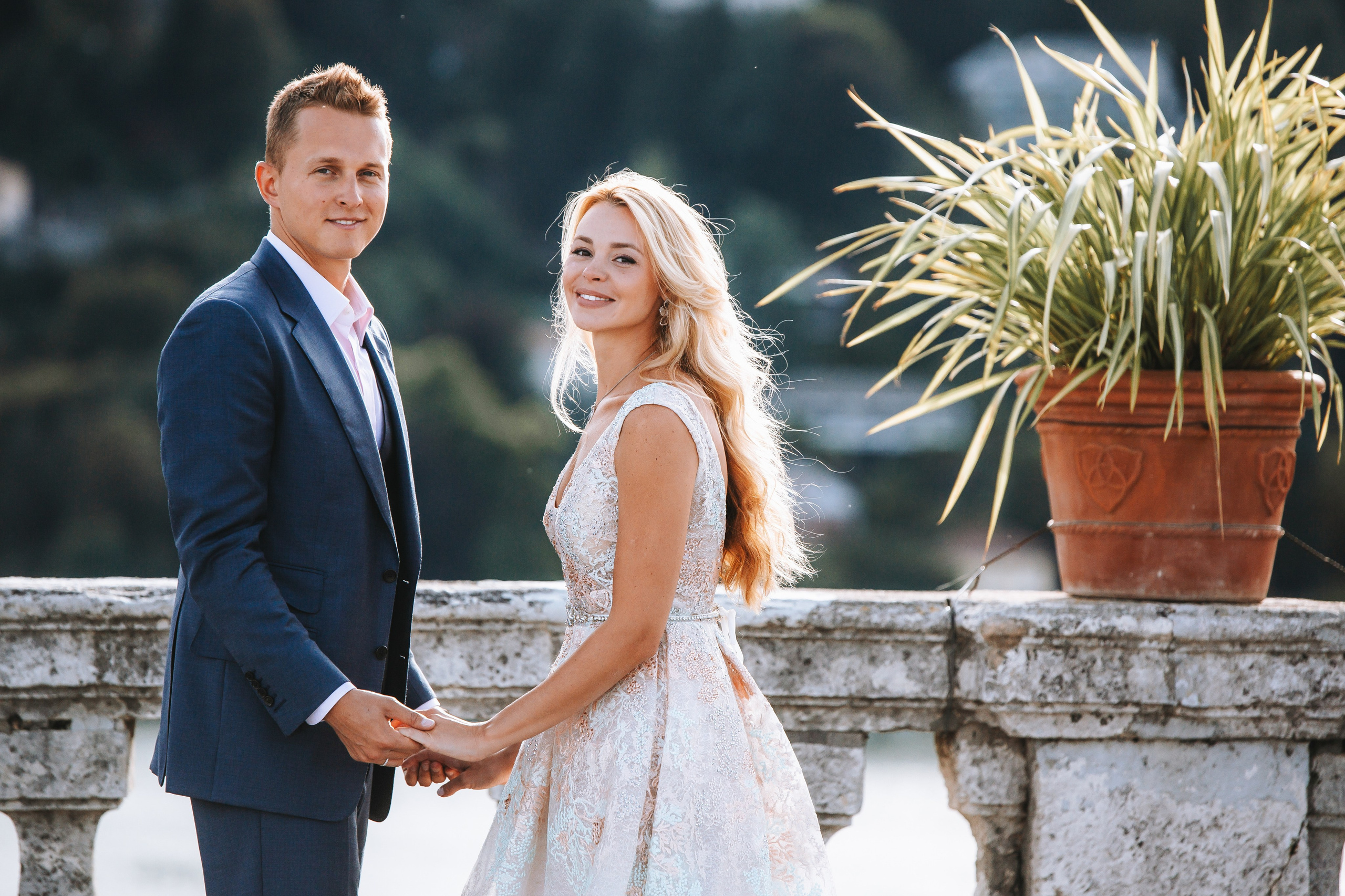 Свадьба в Италии (озеро Маджоре). Фотограф и видеограф Анна Домашенко