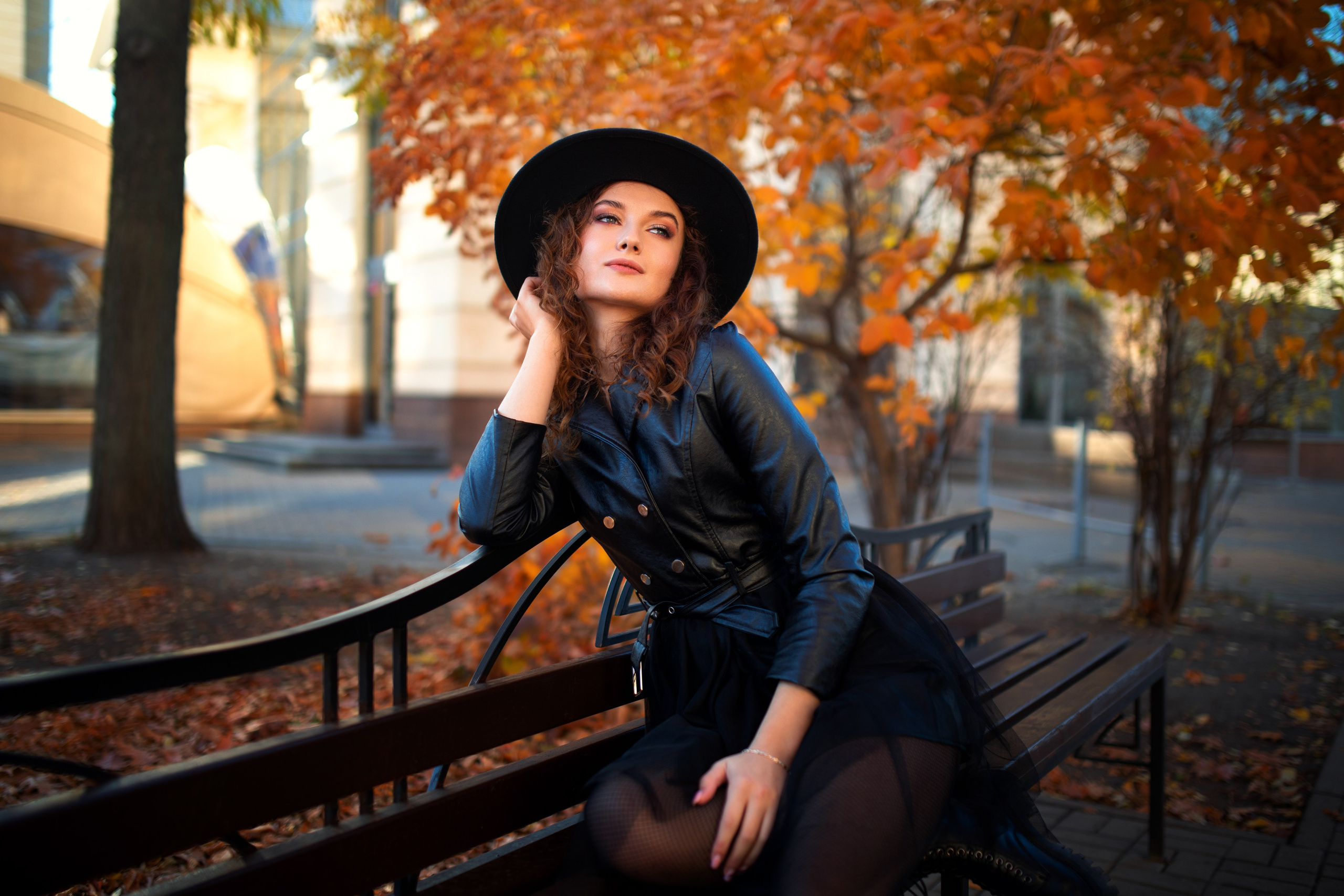 Осенняя фотосъемка в парке с Анастасией в формате для «себя»