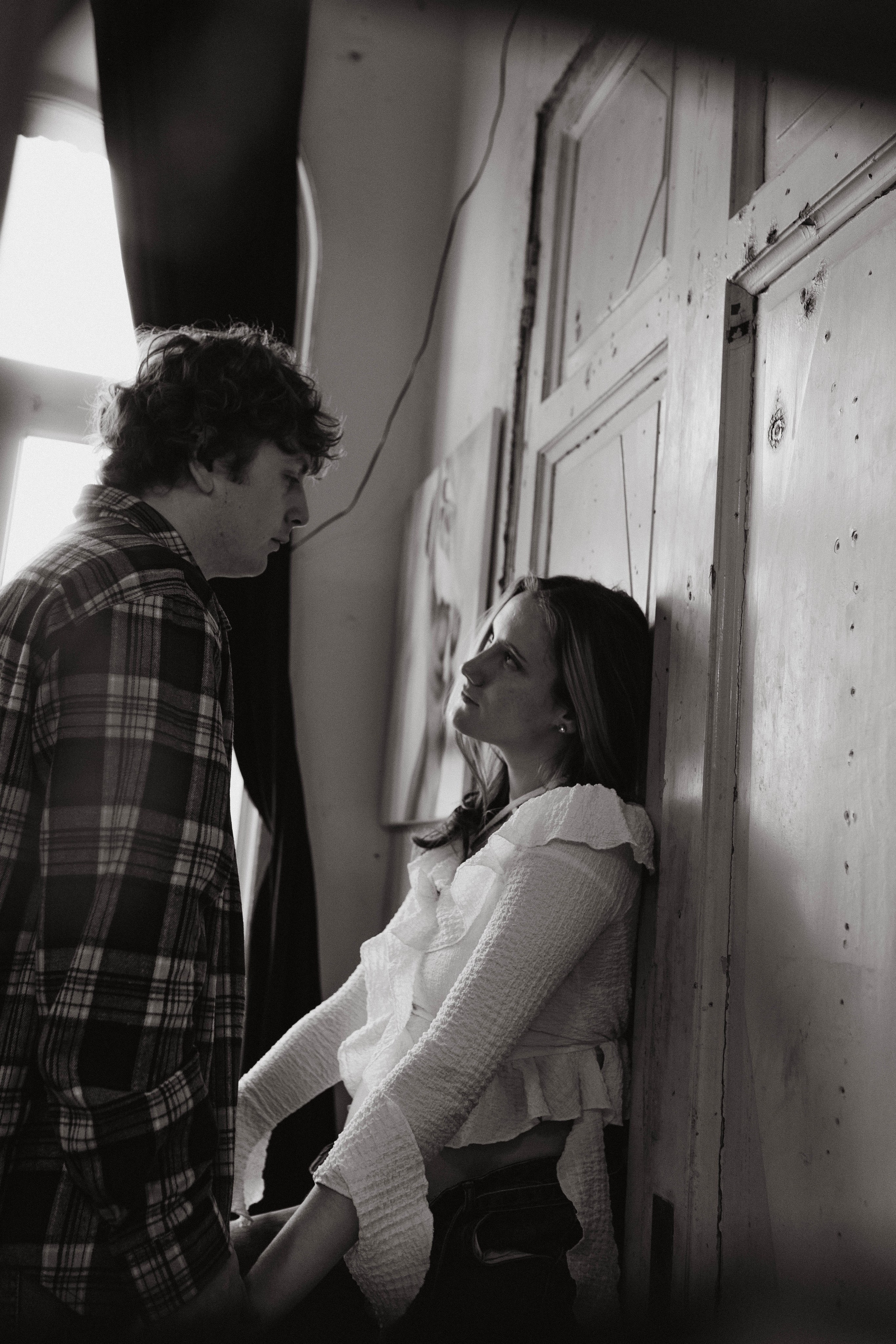 В питерской квартирке на Никольской. Фотограф Саратов