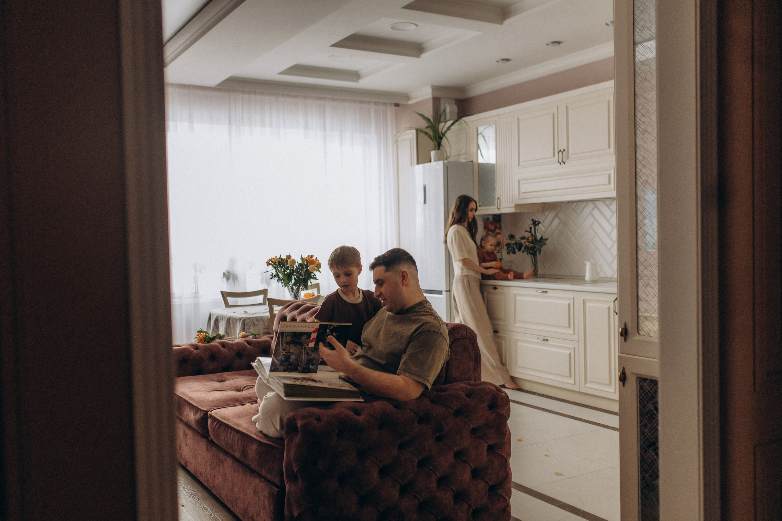 В ожидании весны. Фотограф Саратов