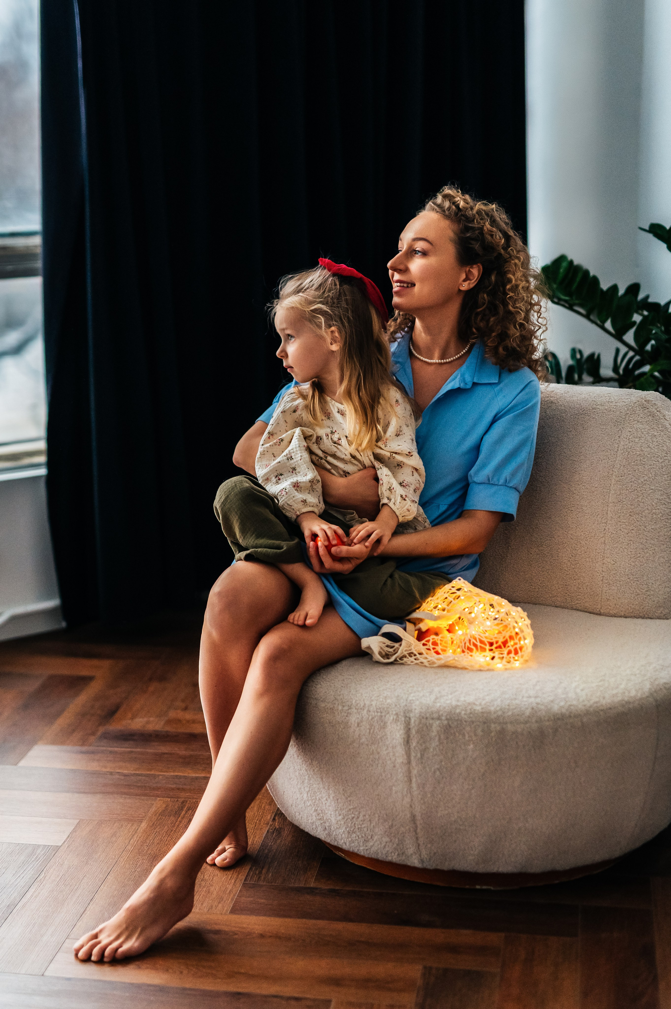 Январская егоза в фотостудии. Семейный фотограф. Lifestyle. Москва. Анастасия Михайлова