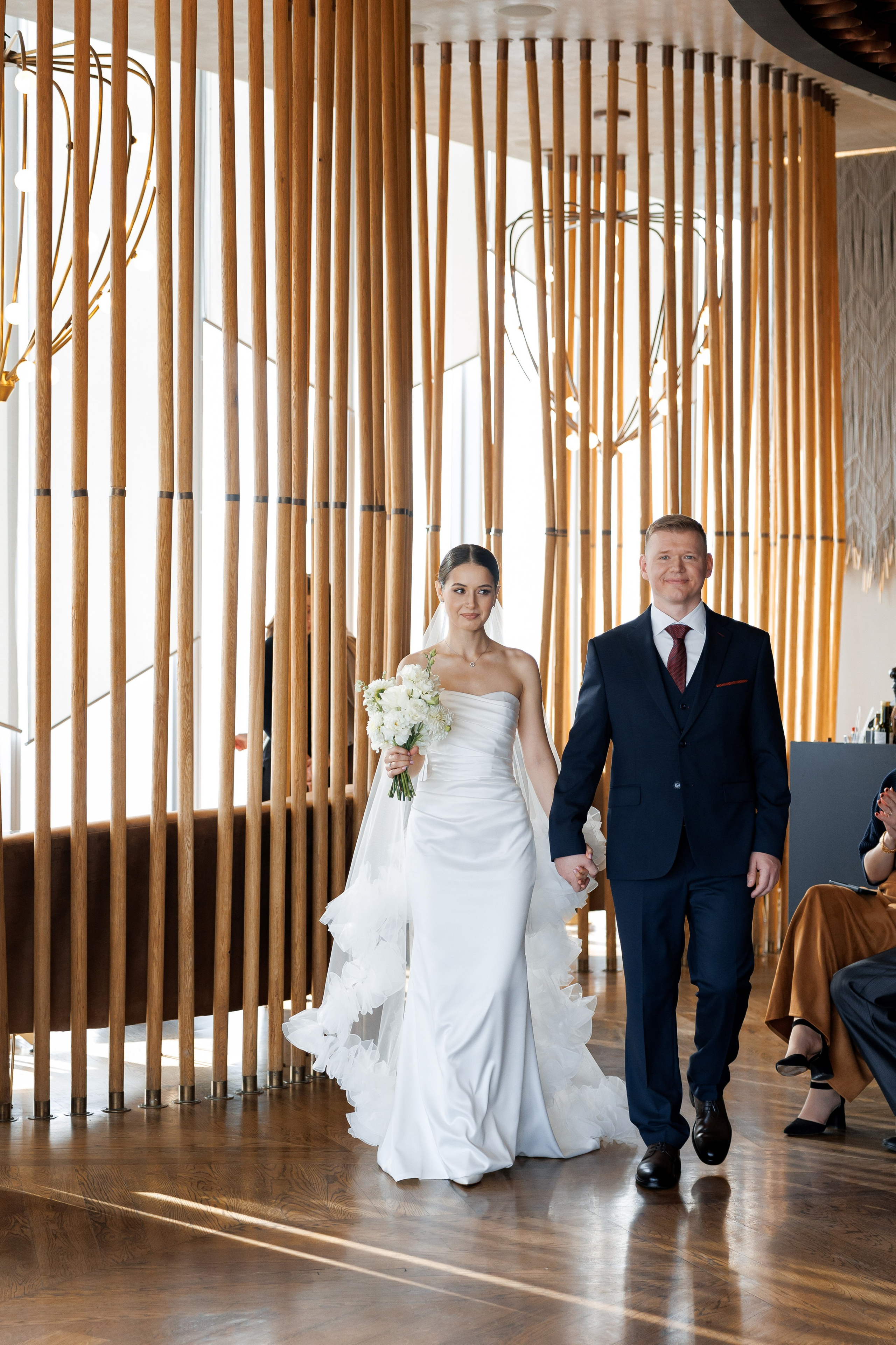 S&L. Свадебный репортажный фотограф в Москве