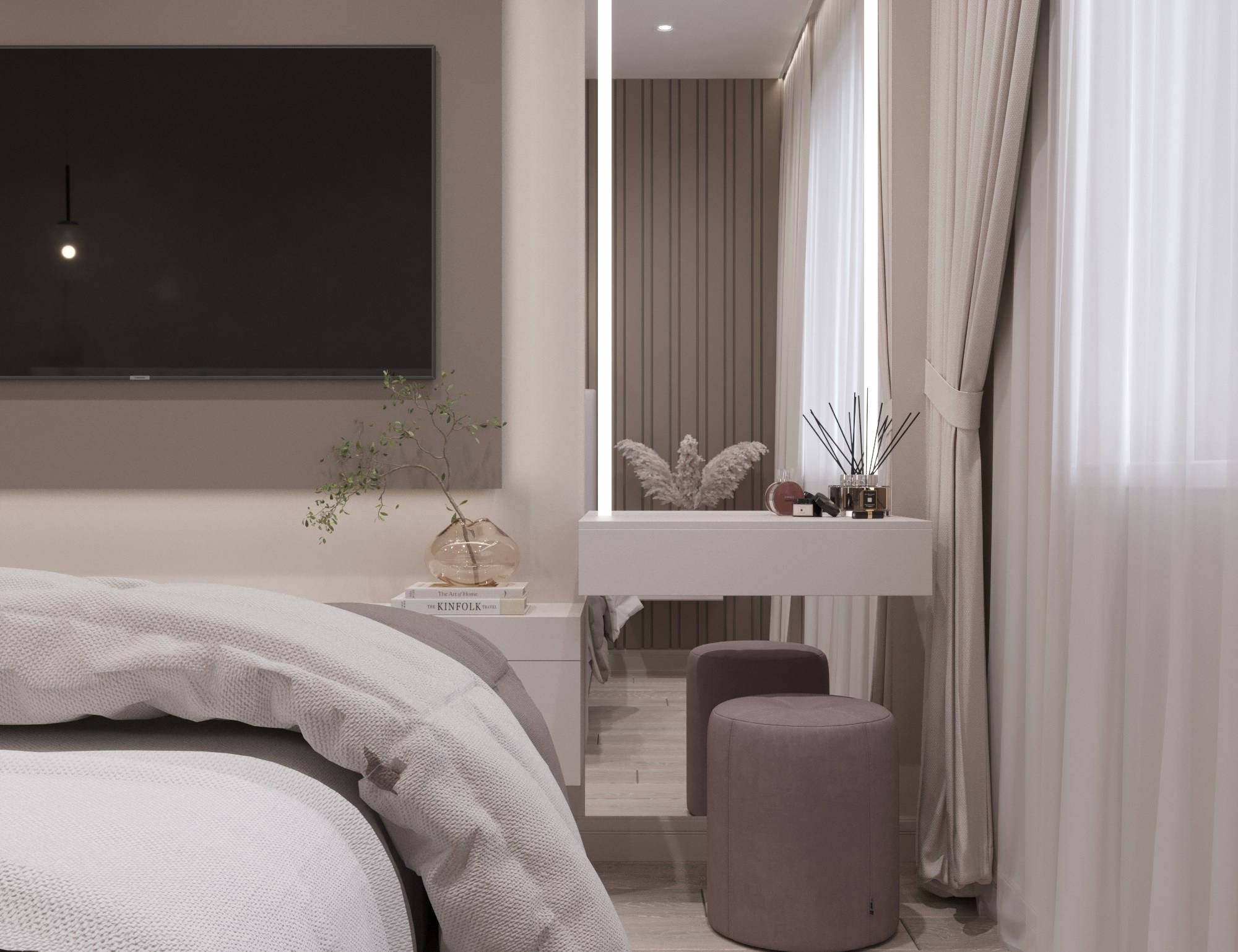 ЖК СитиЛайф 47 кв. м. Дизайнер интерьера Ирина Бовыкина