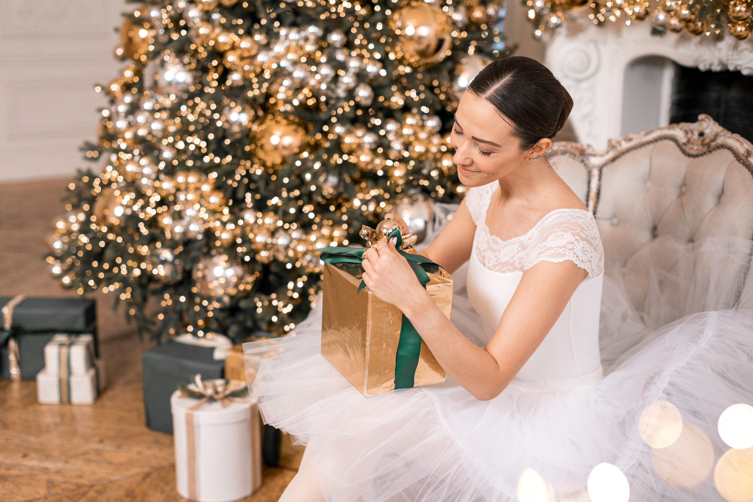 Балетная съёмка в интерьере. Балетный фотограф Алина Ханько — Душа Балета