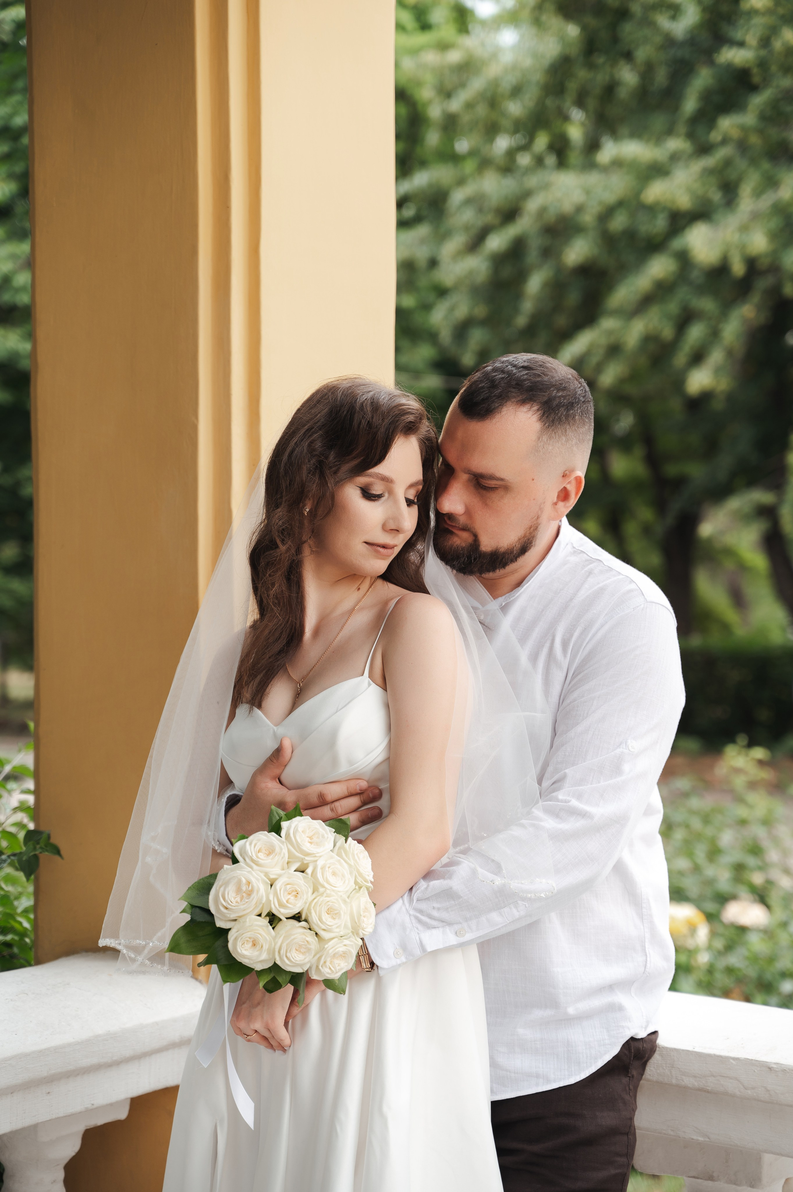 Федор и Мария. Фотограф Дарья Борисова в г. Новочеркасск и РО