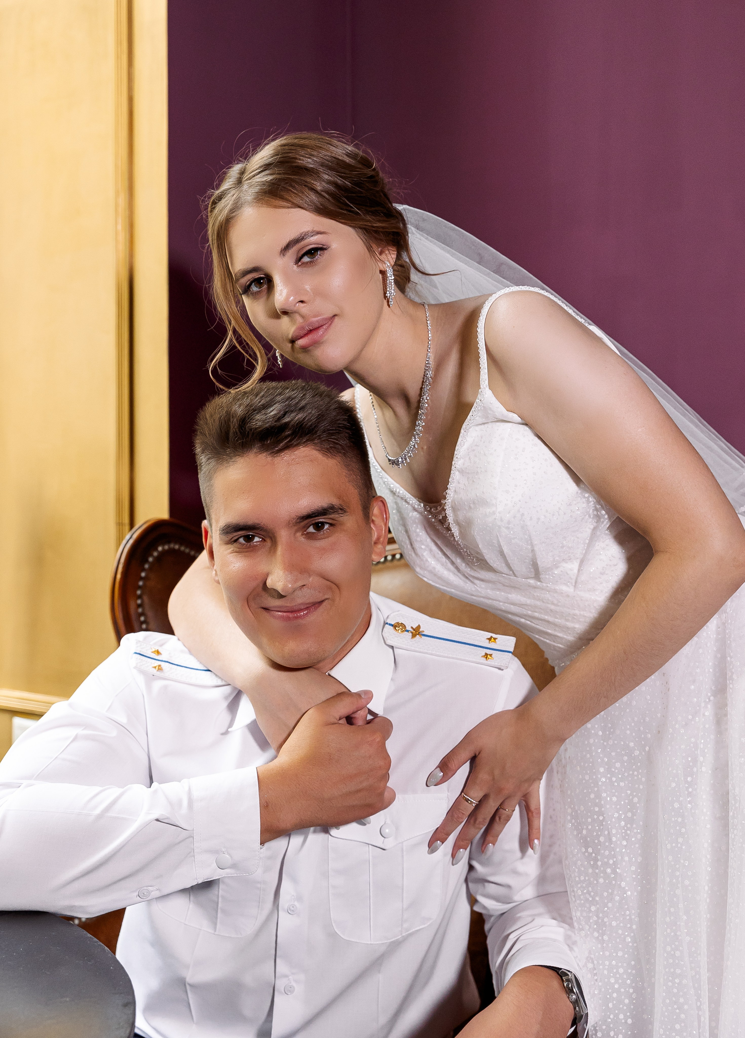 Александра и Михаил. Свадебный и семейный фотограф в Челябинске Юлия Ишимова