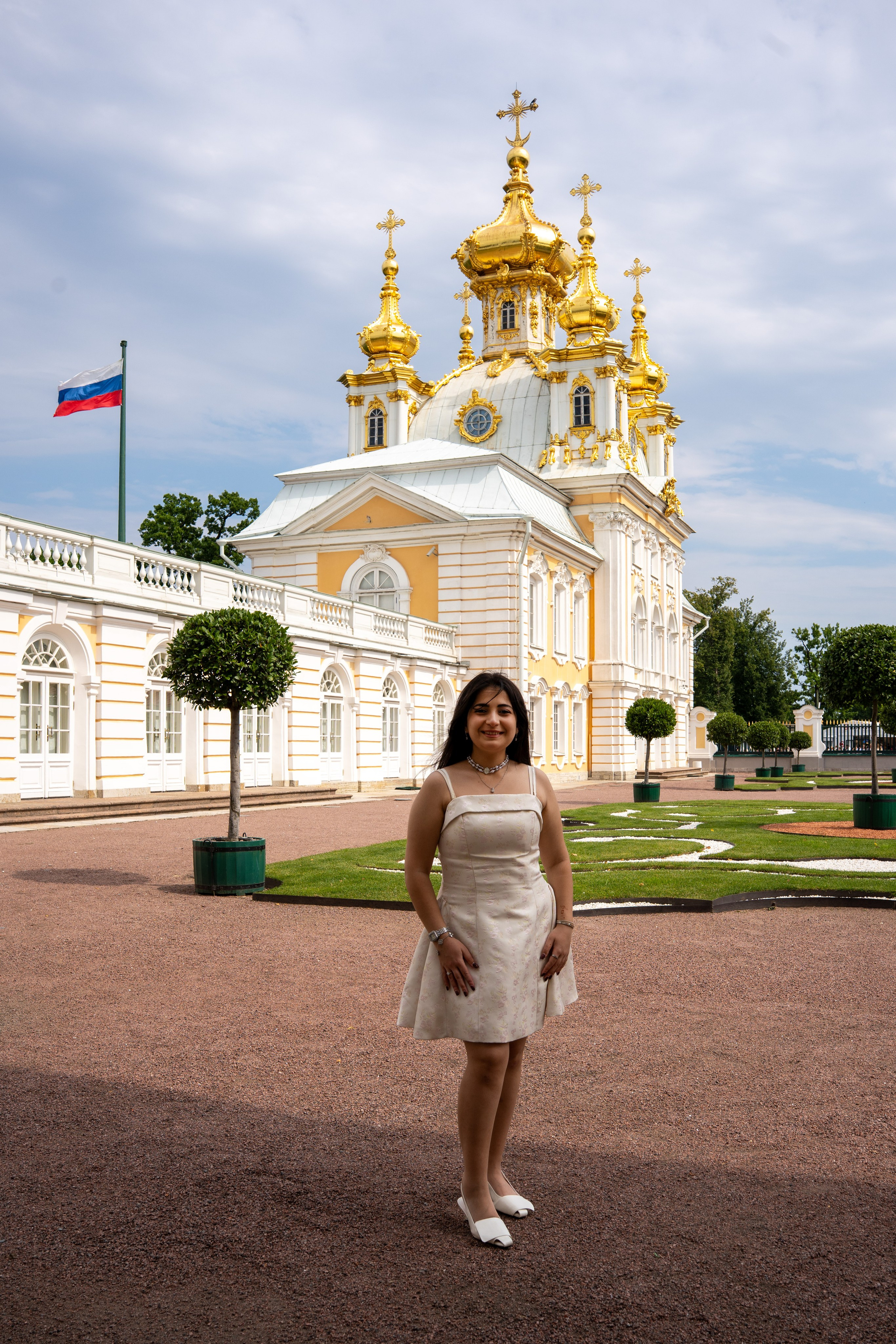 Фотосессия в Петергофе. Студийный и портретный фотограф в САНКТ-ПЕТЕРБУРГЕИрина Махаон