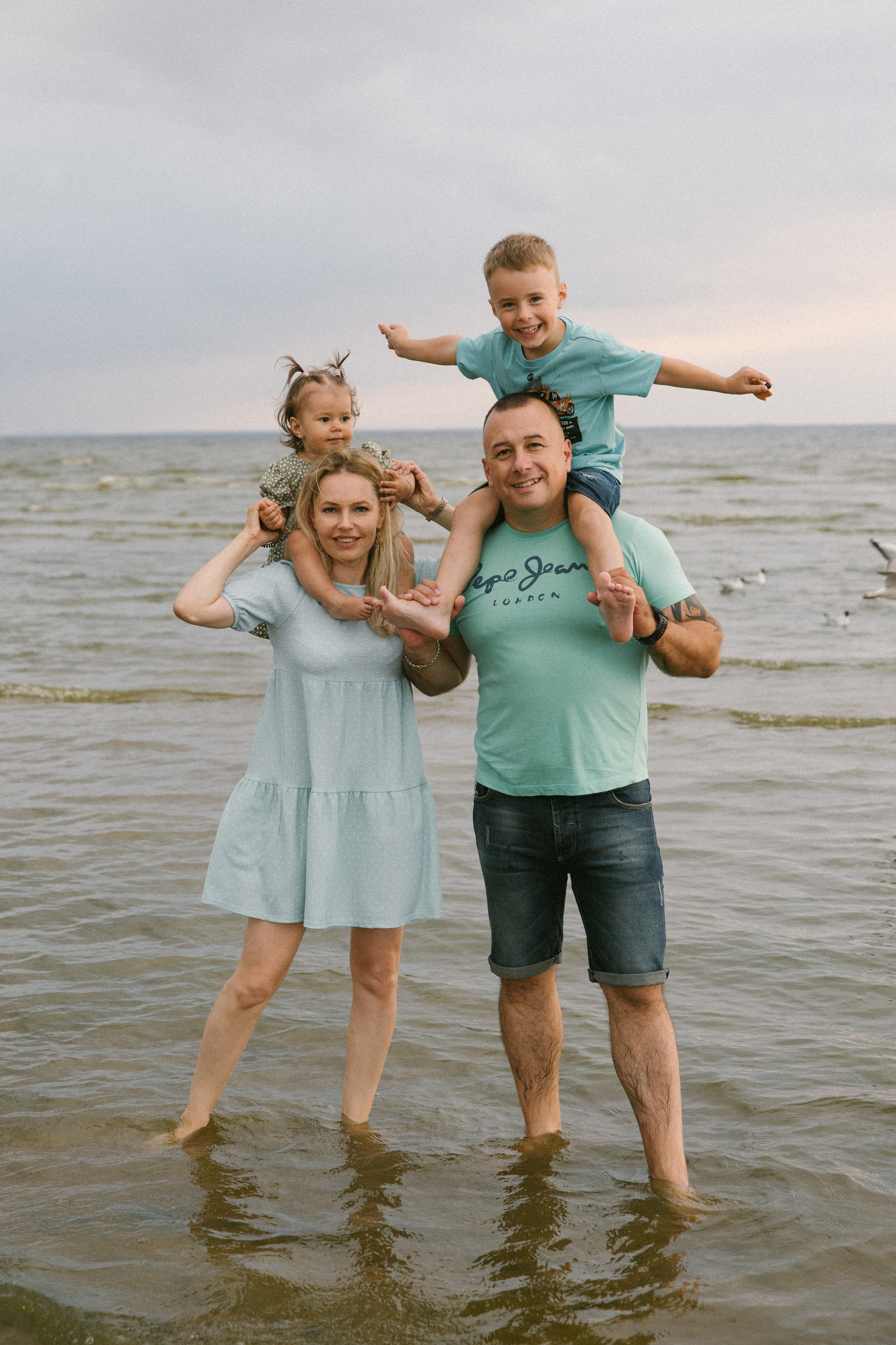 Семья Артёма и Марии. Фотограф Кристина Филькова