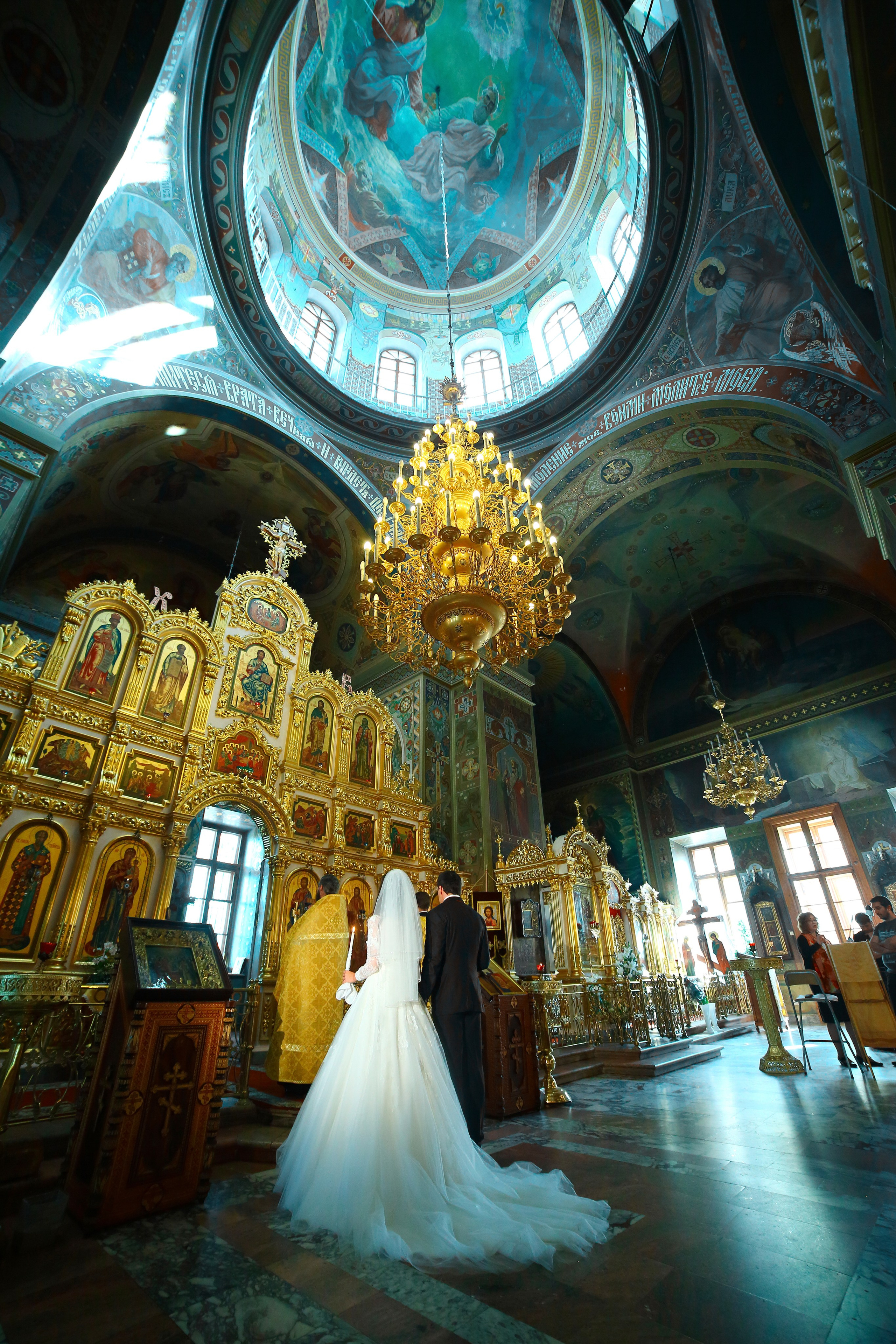 Венчание. Фотограф ваших самых ярких событий в Москве и СПБ. Збронская Юлия