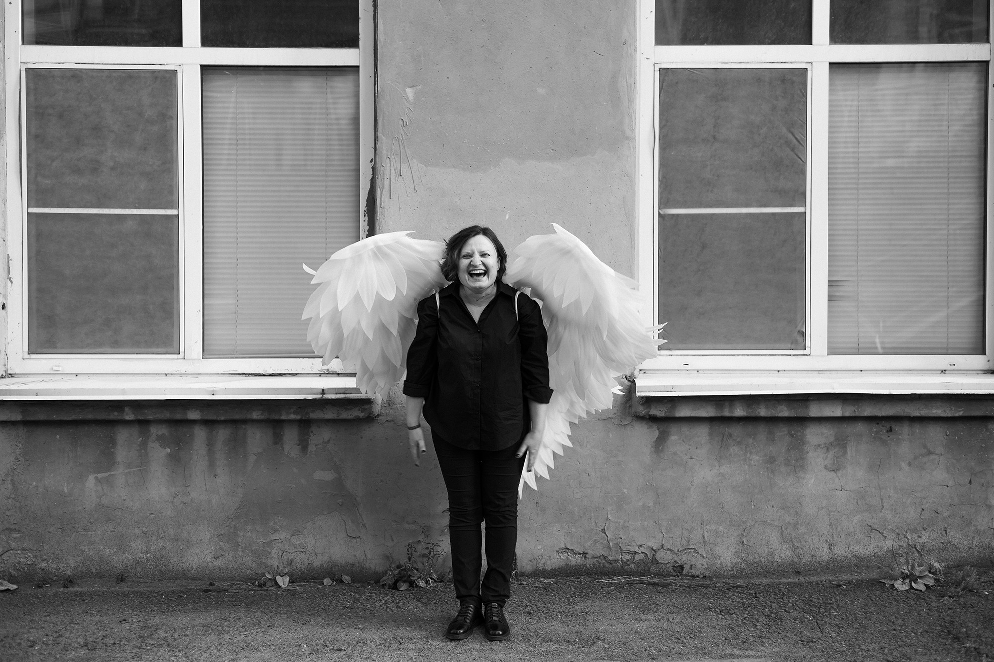 Городские ангелы. Фотограф в Тюмени Даша Михнова. Портреты, фотопроекты, фотодни