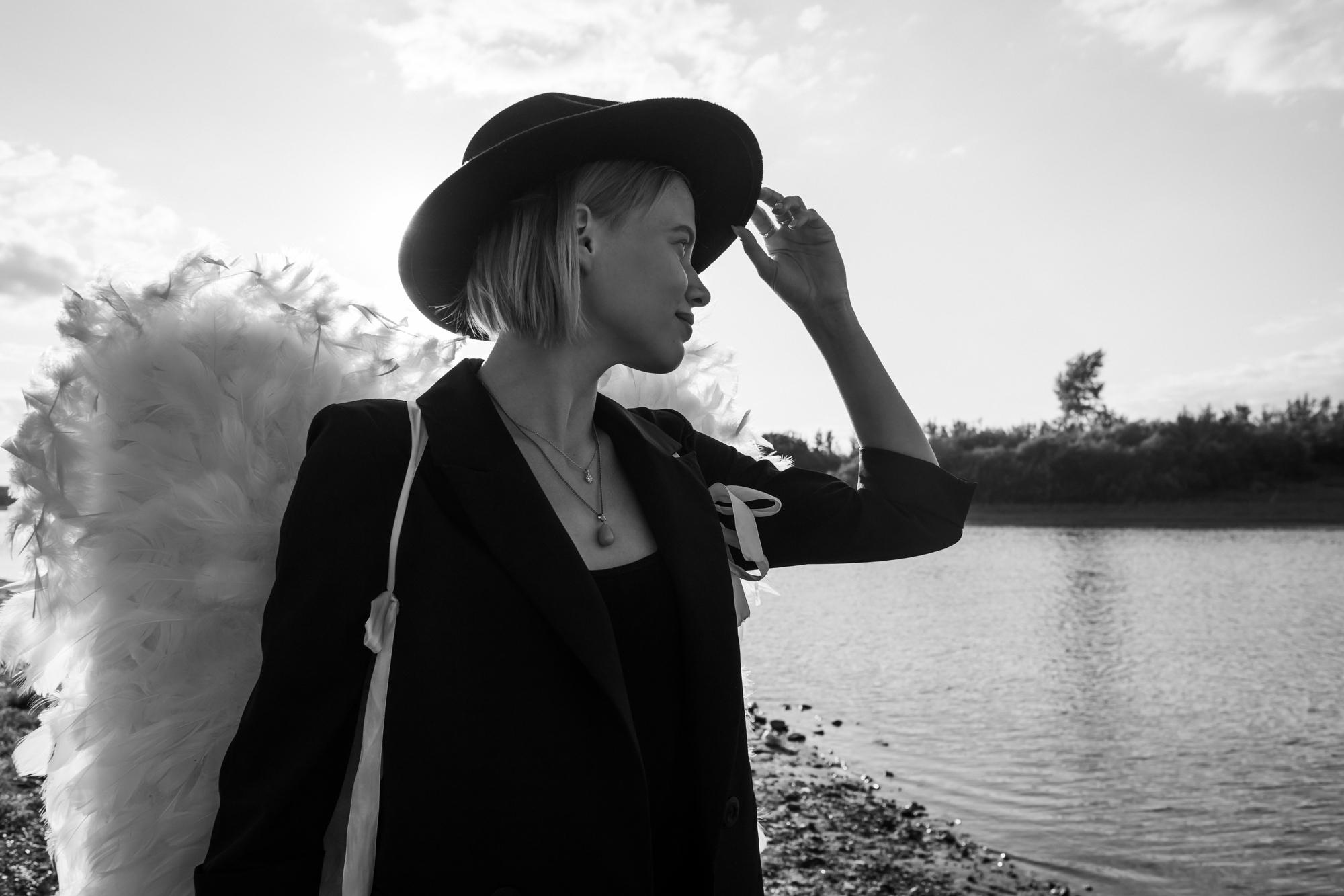 Городские ангелы. Фотограф в Тюмени Даша Михнова. Портреты, фотопроекты, фотодни