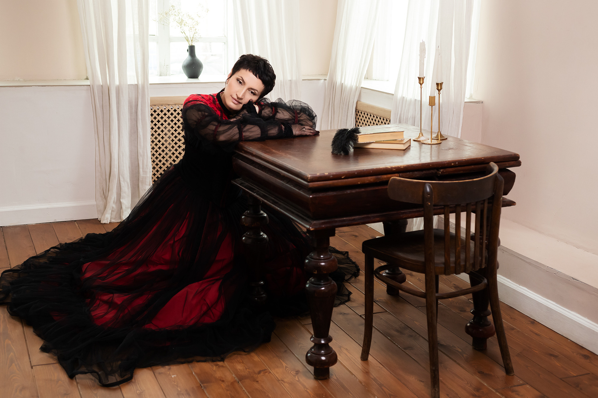 Винтаж. Фотограф в Тюмени Даша Михнова. Портреты, фотопроекты, фотодни