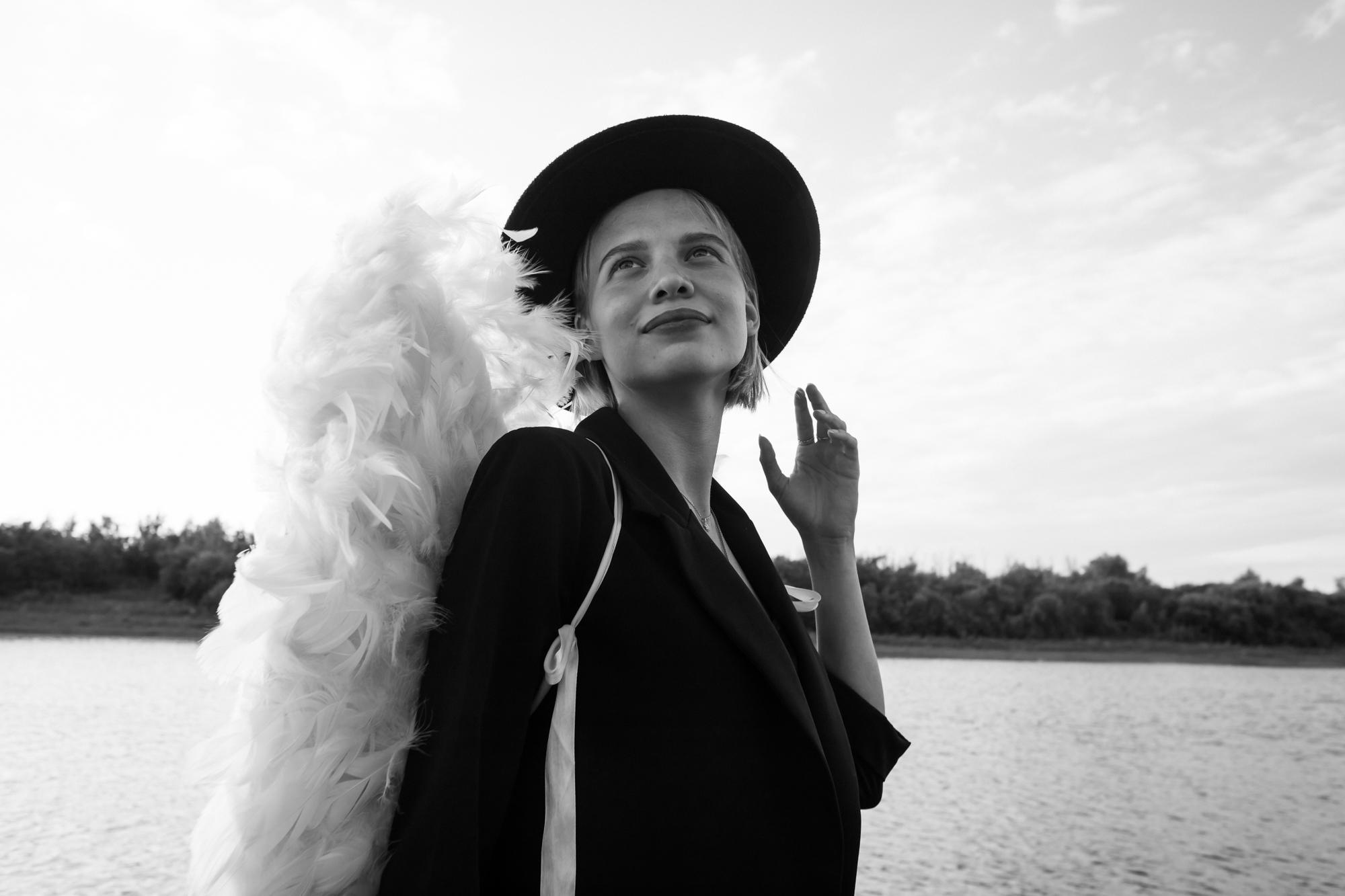 Городские ангелы. Фотограф в Тюмени Даша Михнова. Портреты, фотопроекты, фотодни