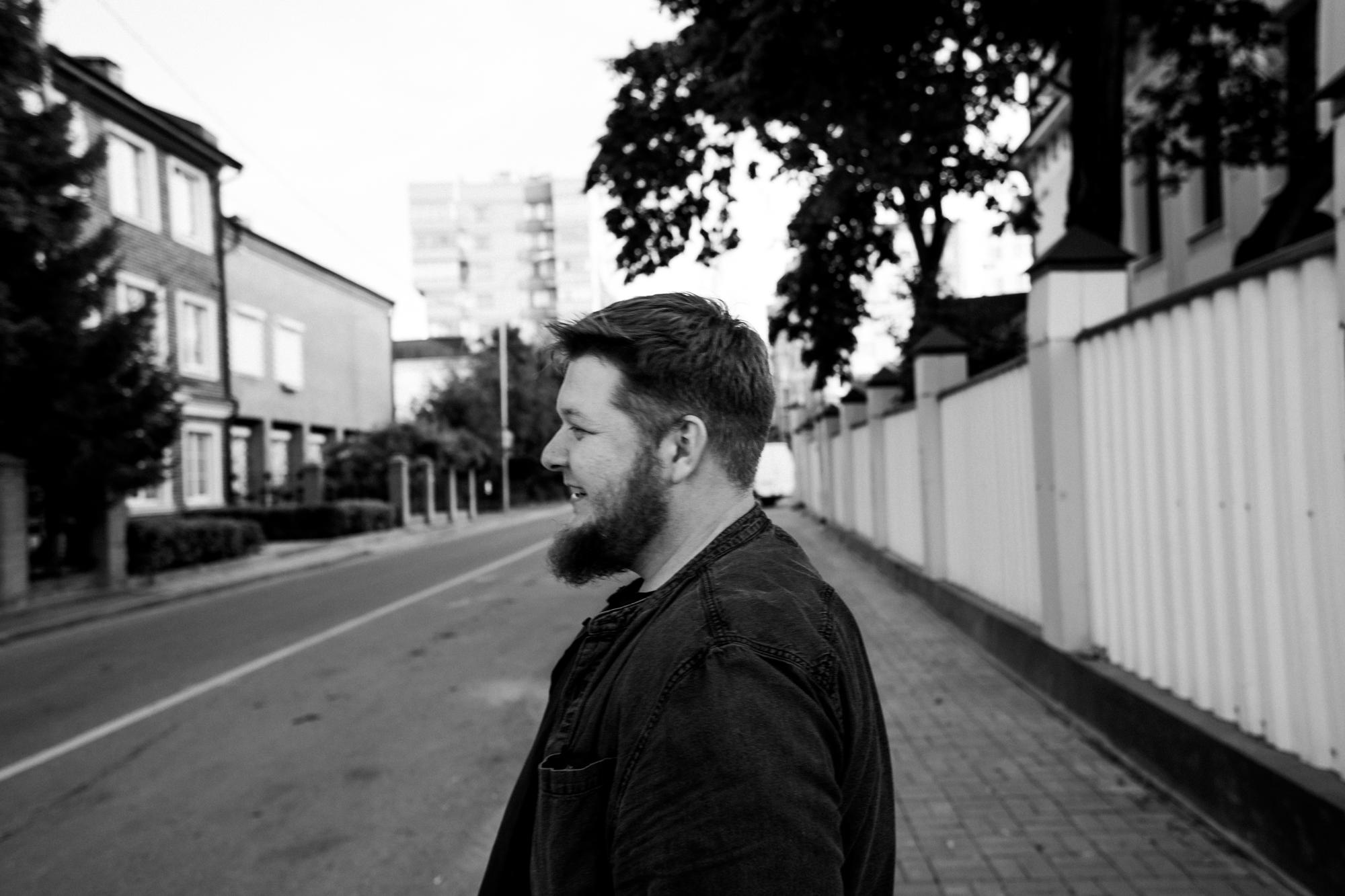 Евгений. Фотограф в Тюмени Даша Михнова. Портреты, фотопроекты, фотодни