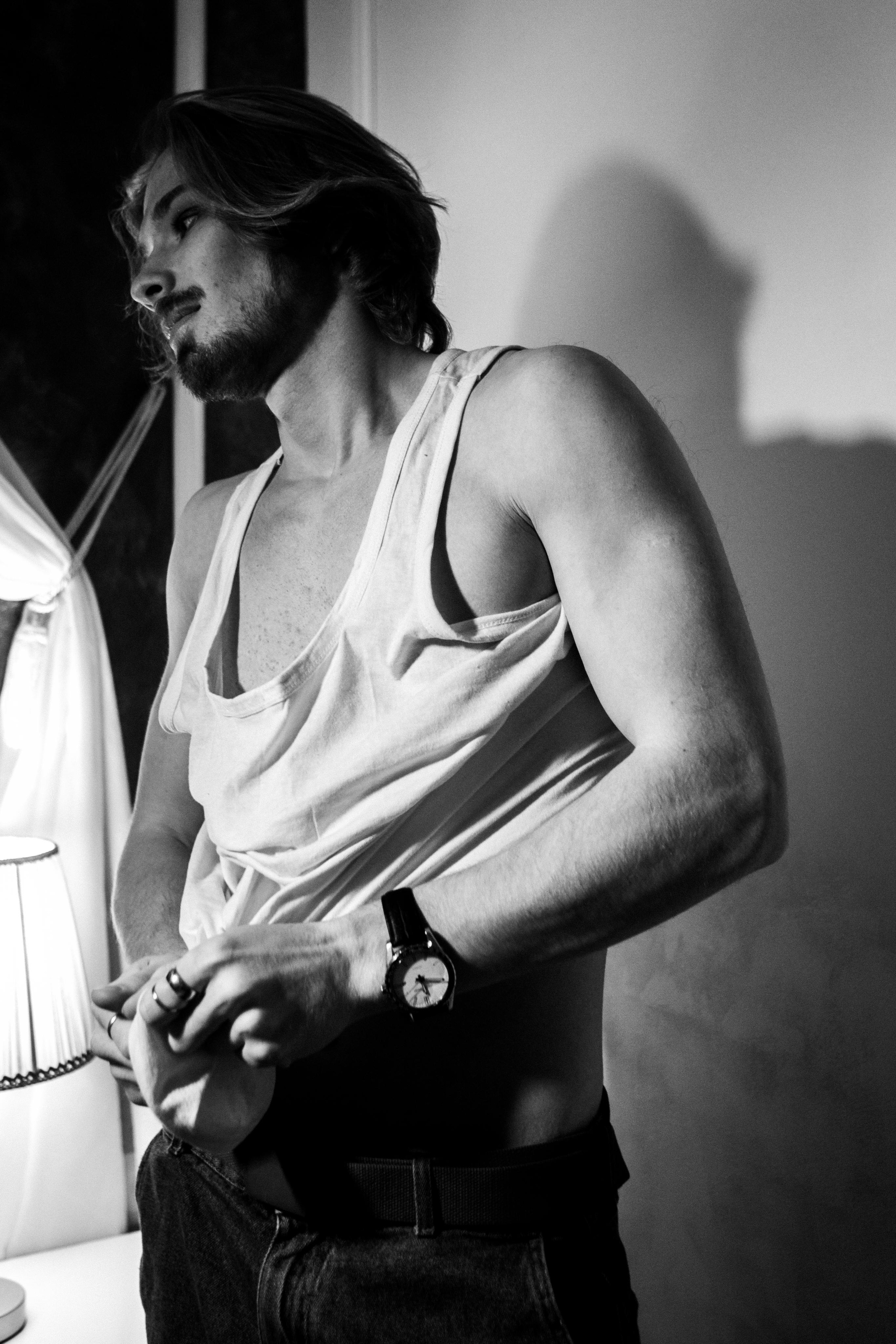 Никита. Фотограф в Тюмени Даша Михнова. Портреты, фотопроекты, фотодни