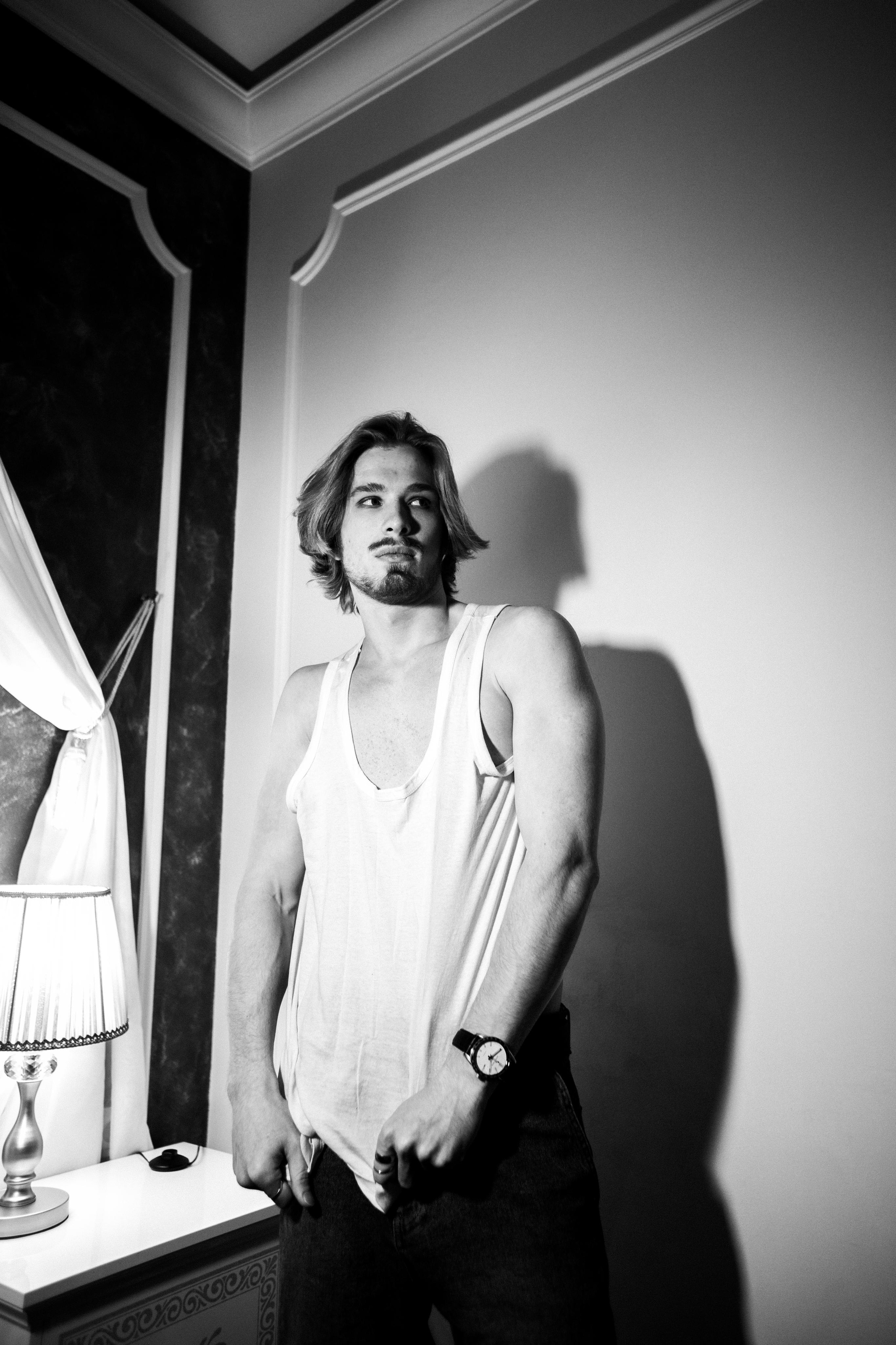 Никита. Фотограф в Тюмени Даша Михнова. Портреты, фотопроекты, фотодни