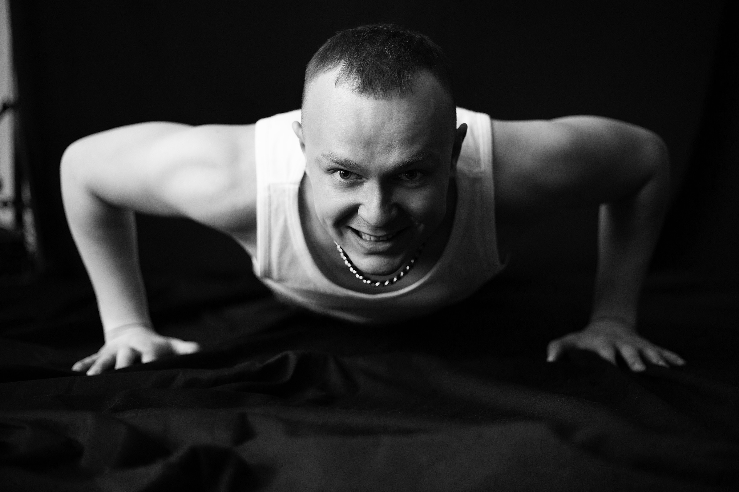 Михаил. Фотограф в Тюмени Даша Михнова. Портреты, фотопроекты, фотодни