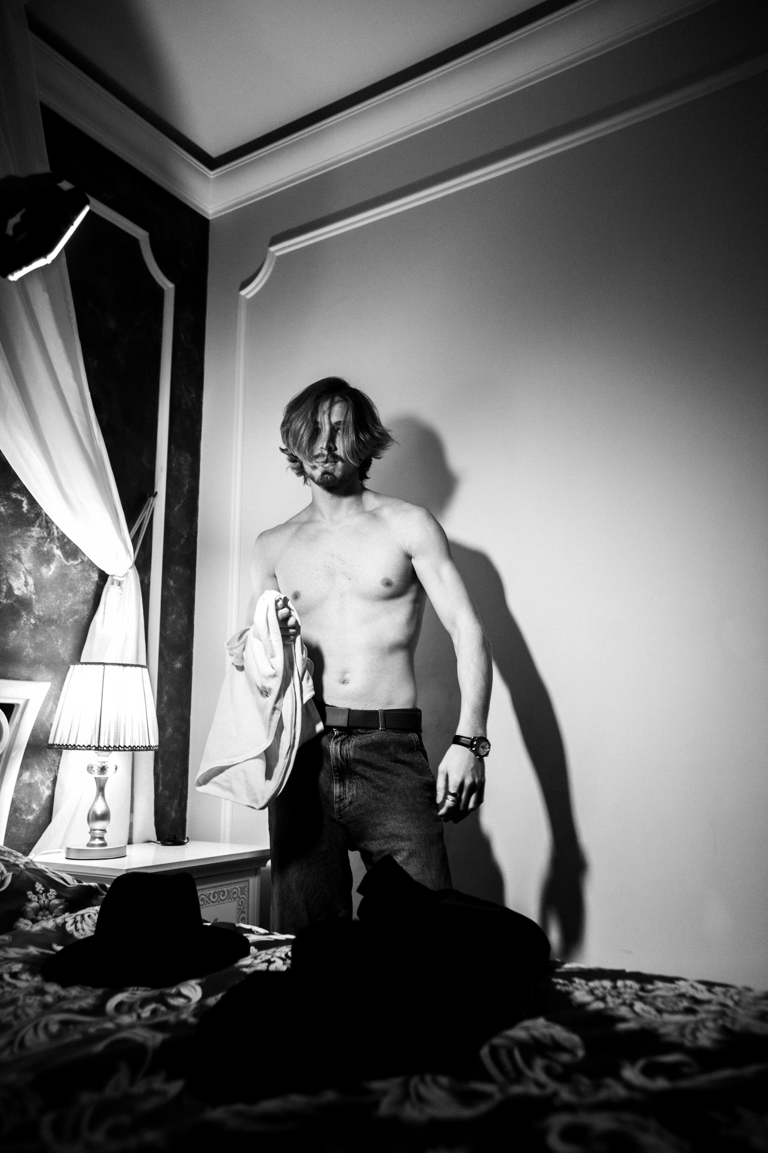 Никита. Фотограф в Тюмени Даша Михнова. Портреты, фотопроекты, фотодни