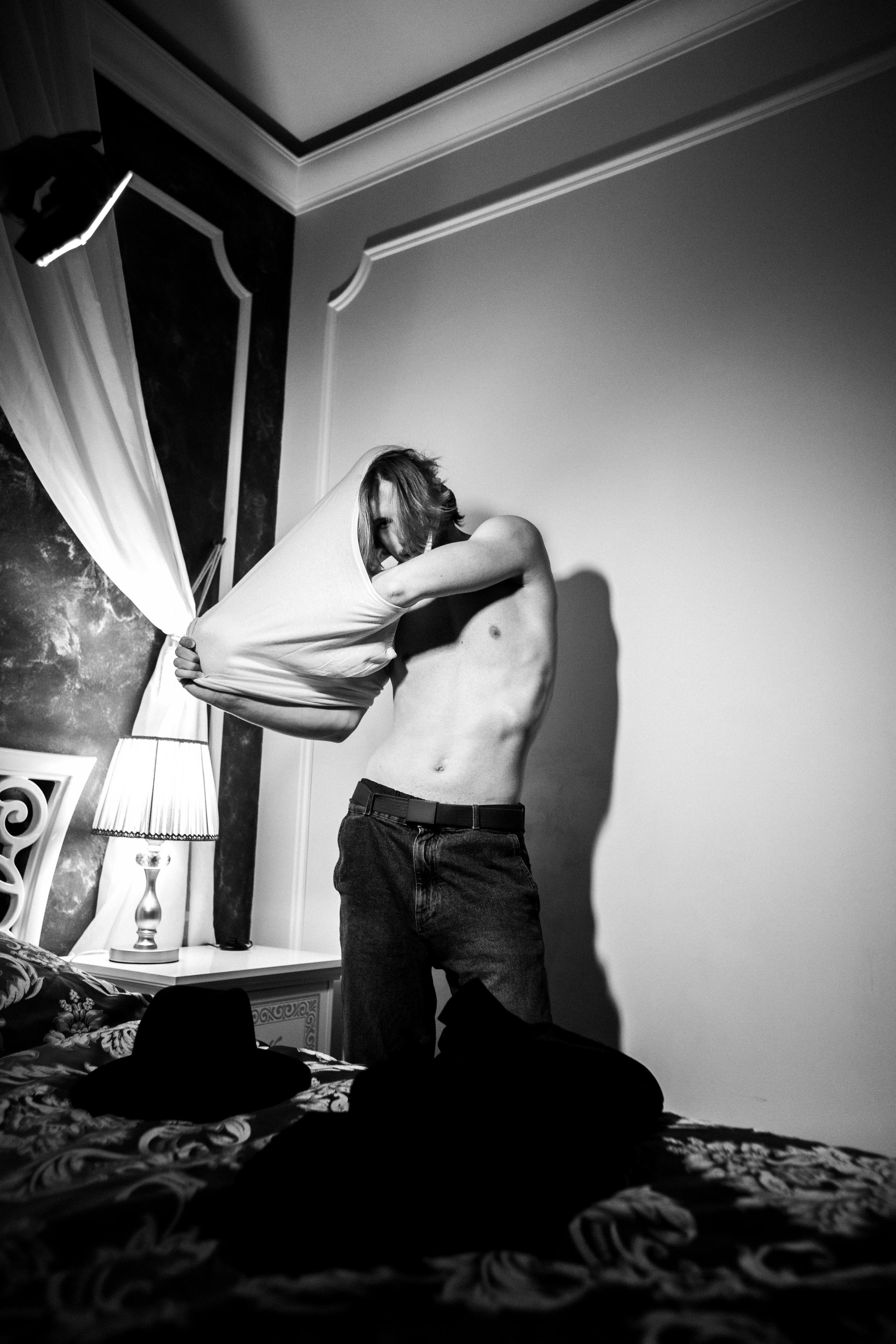 Никита. Фотограф в Тюмени Даша Михнова. Портреты, фотопроекты, фотодни