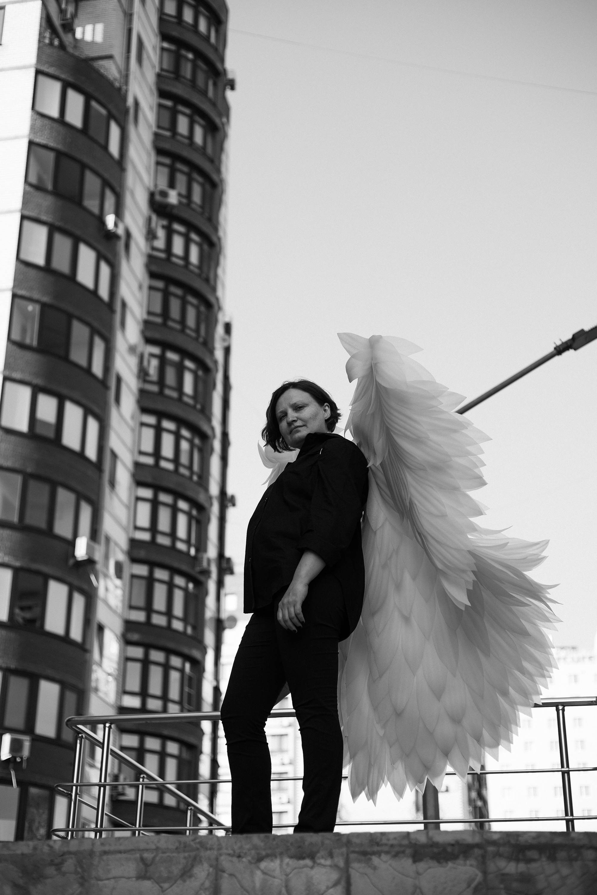 Городские ангелы. Фотограф в Тюмени Даша Михнова. Портреты, фотопроекты, фотодни