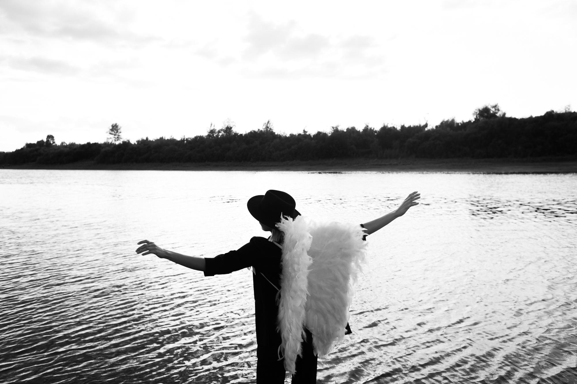 Городские ангелы. Фотограф в Тюмени Даша Михнова. Портреты, фотопроекты, фотодни