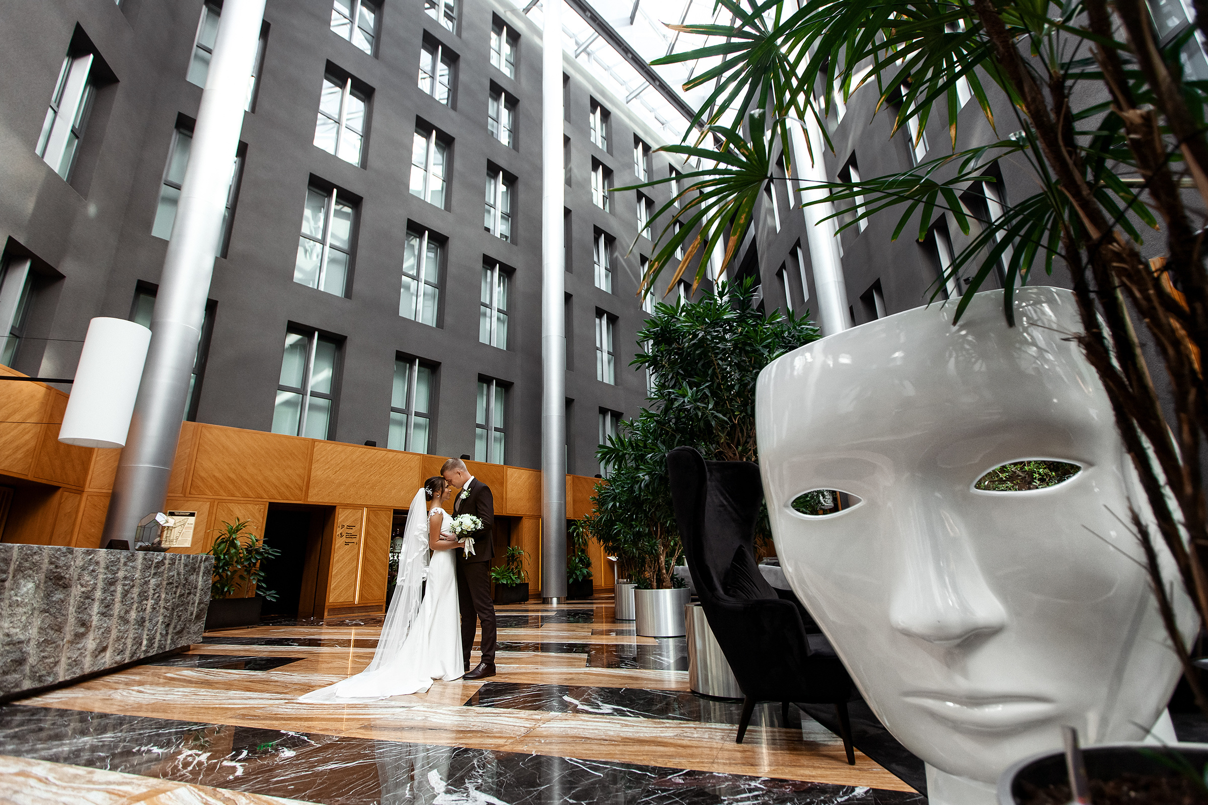 Свадьба в отеле Гамма. Свадебный и семейный фотограф Алексей Аверин