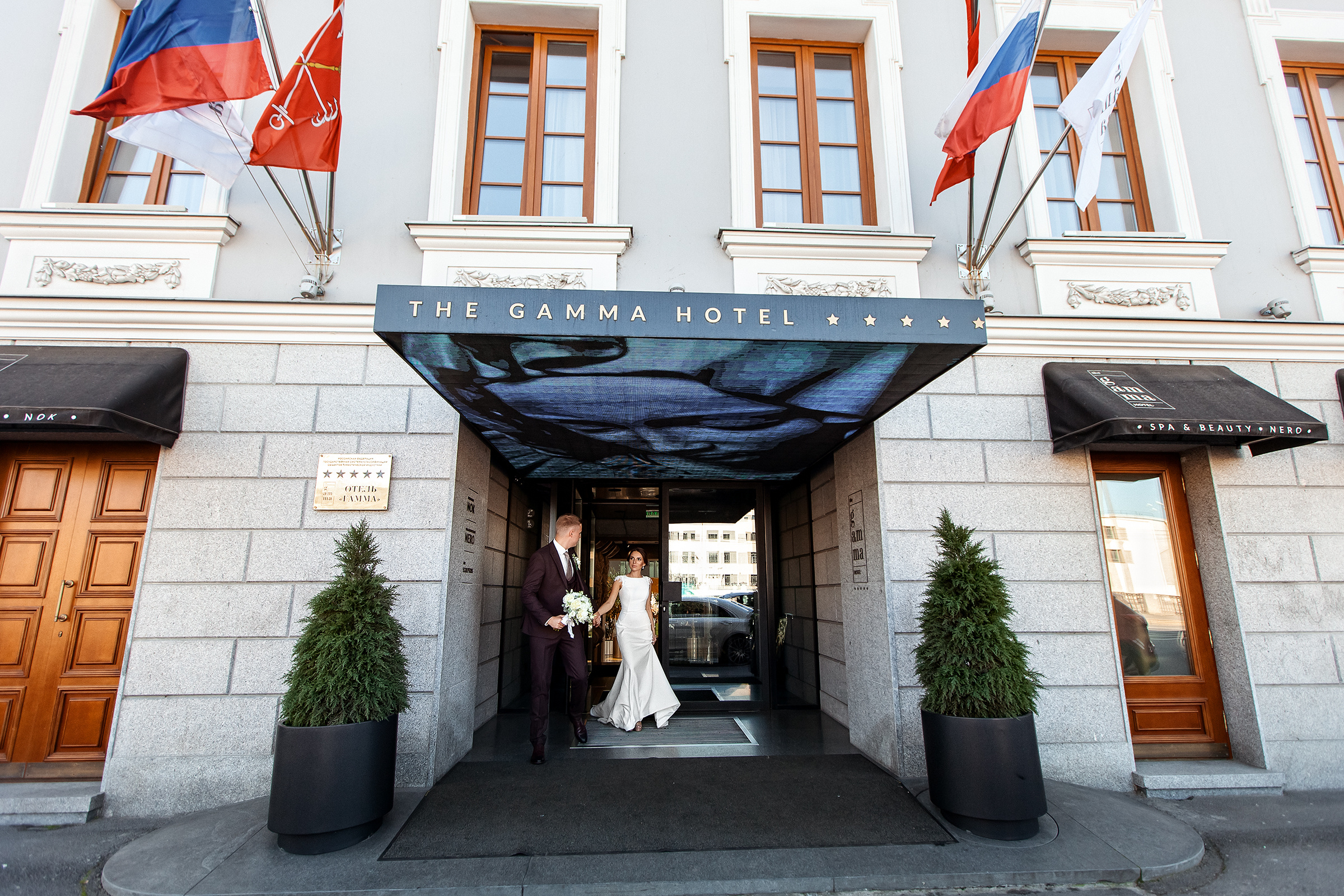 Свадьба в отеле Гамма. Свадебный и семейный фотограф Алексей Аверин