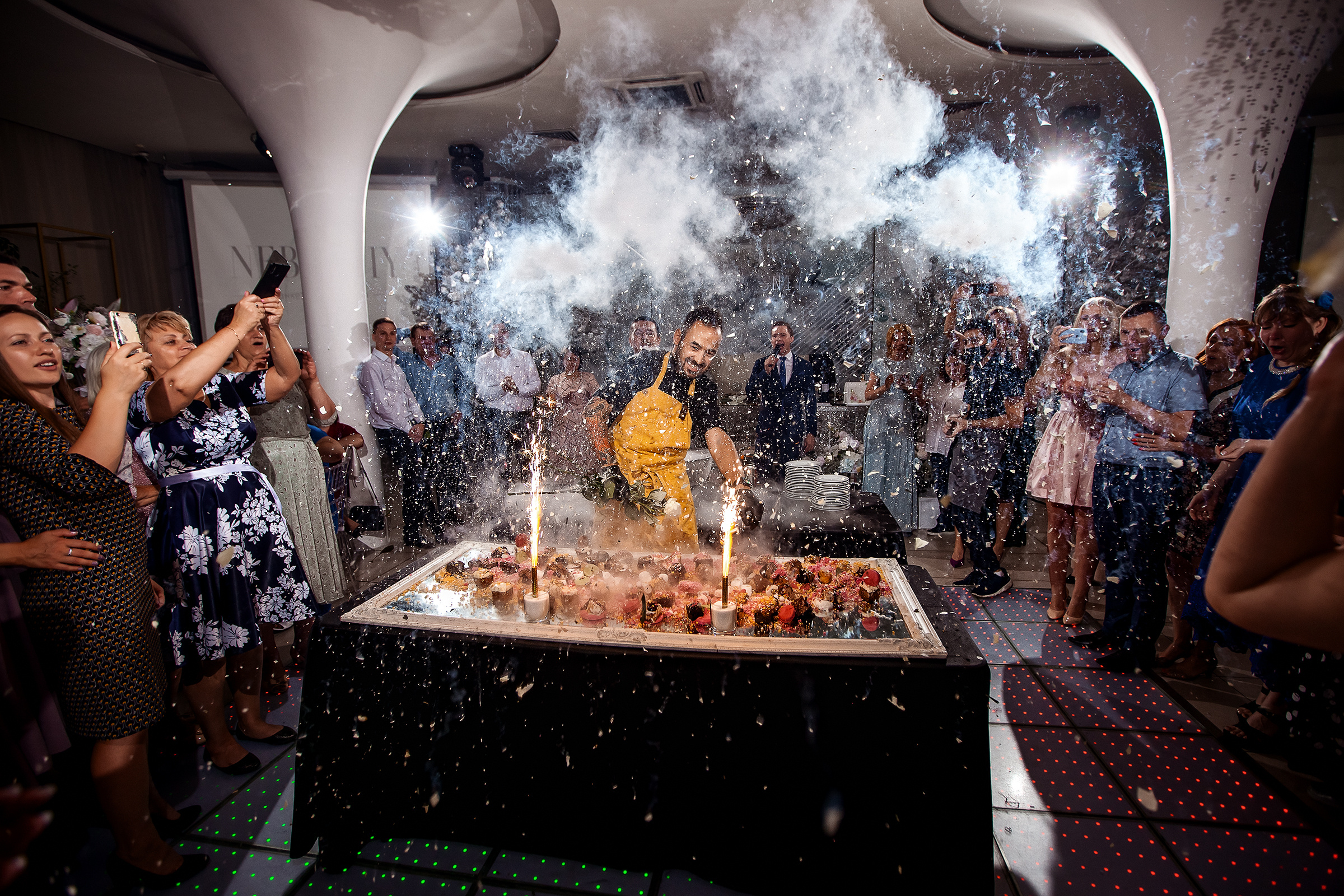 Свадьба в отеле Гамма. Свадебный и семейный фотограф Алексей Аверин