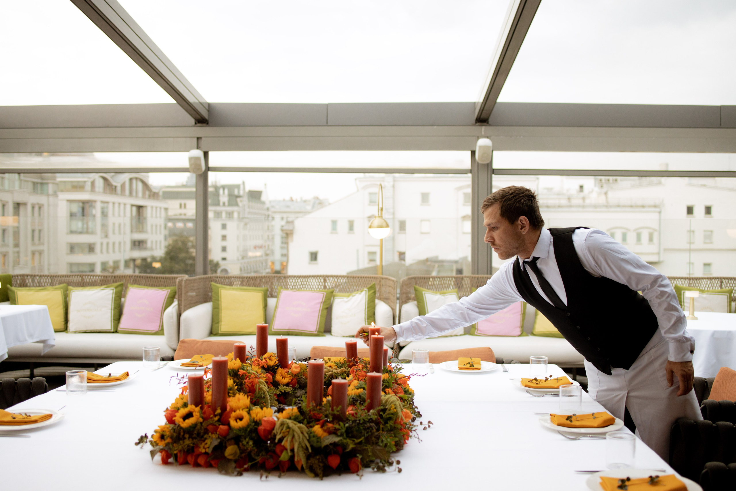 Мужской ДР. ЦУМ. «Buro». Оформление свадеб, декор свадеб Вера Маркова, Москва