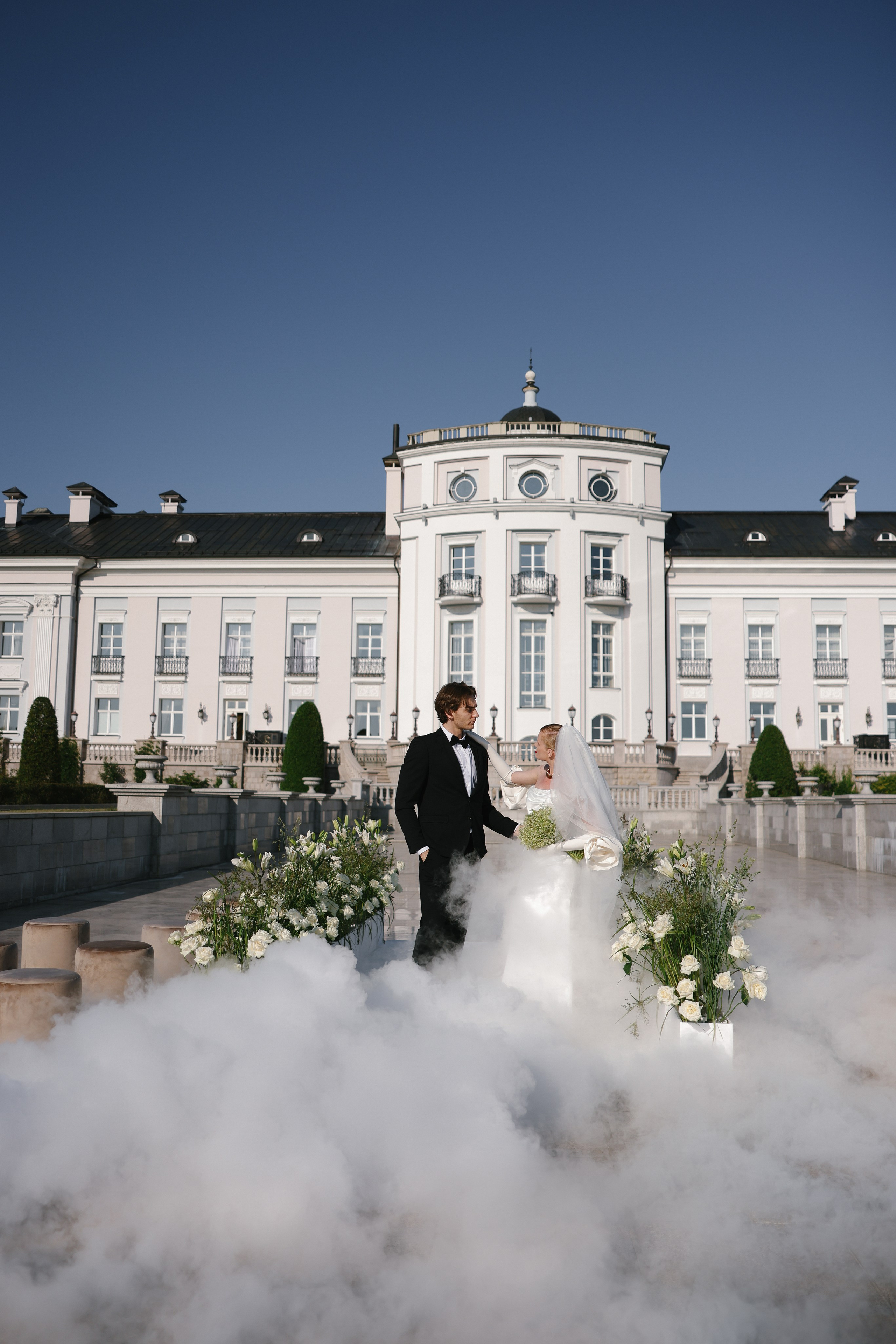 Villa Michetti. Оформление свадеб, декор свадеб Вера Маркова, Москва