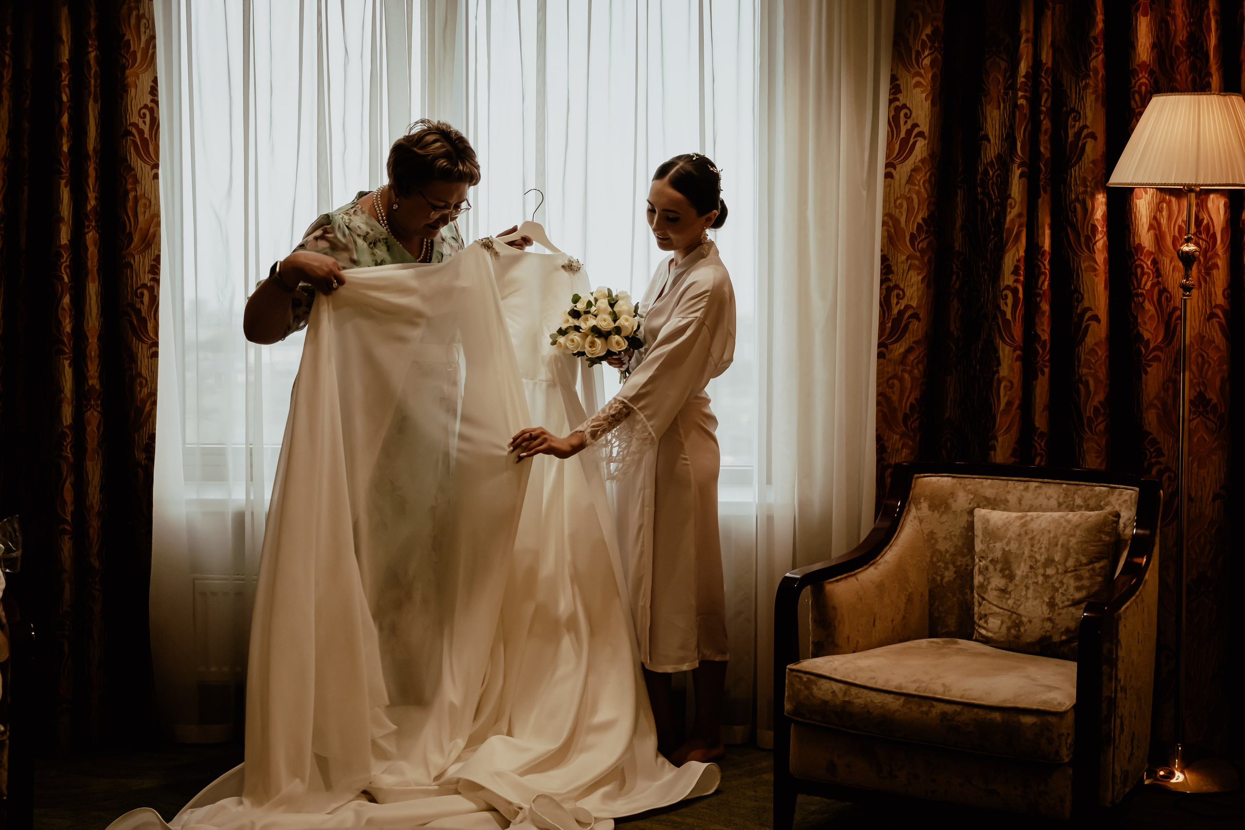 Умеджон и Ксения. Свадебный фотограф Челябинск