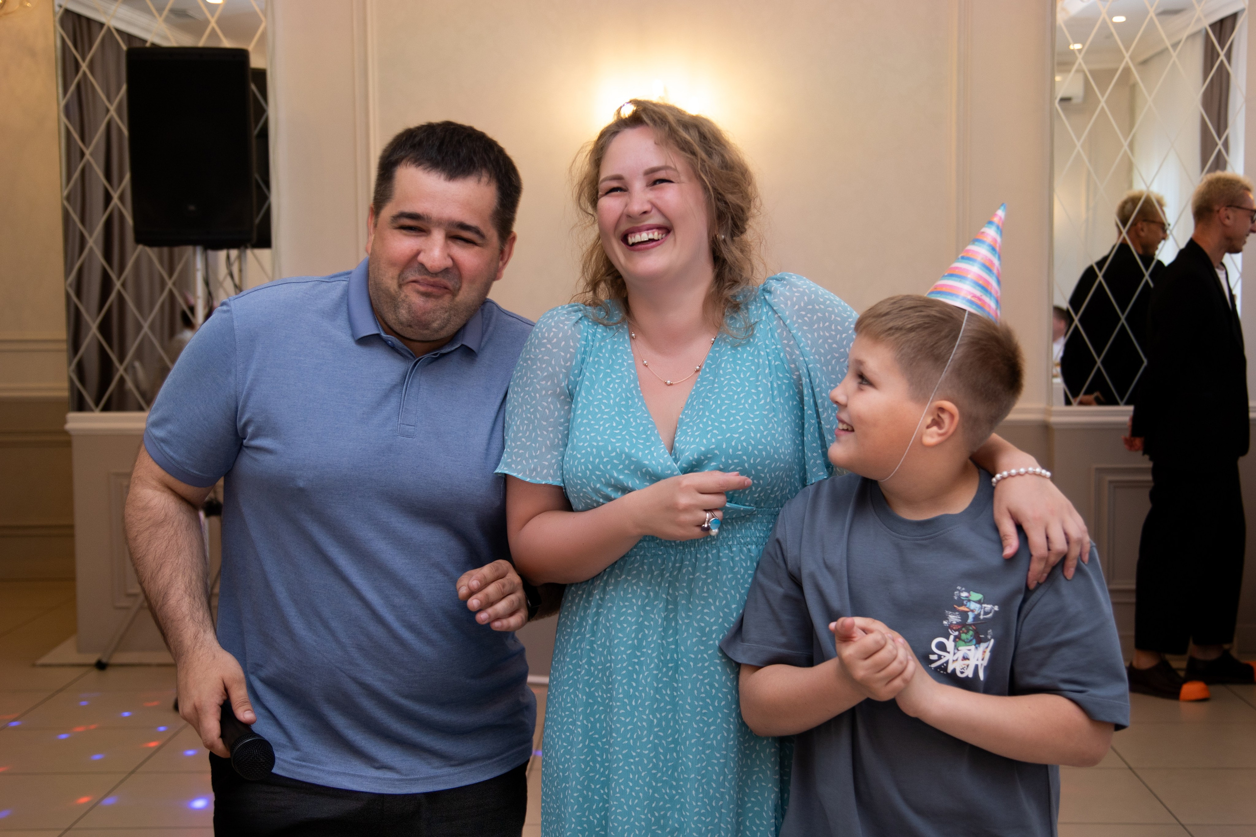 Банкет-холл 2 Перца. Юбилей. Фотограф в Самаре Алексей Головачёв