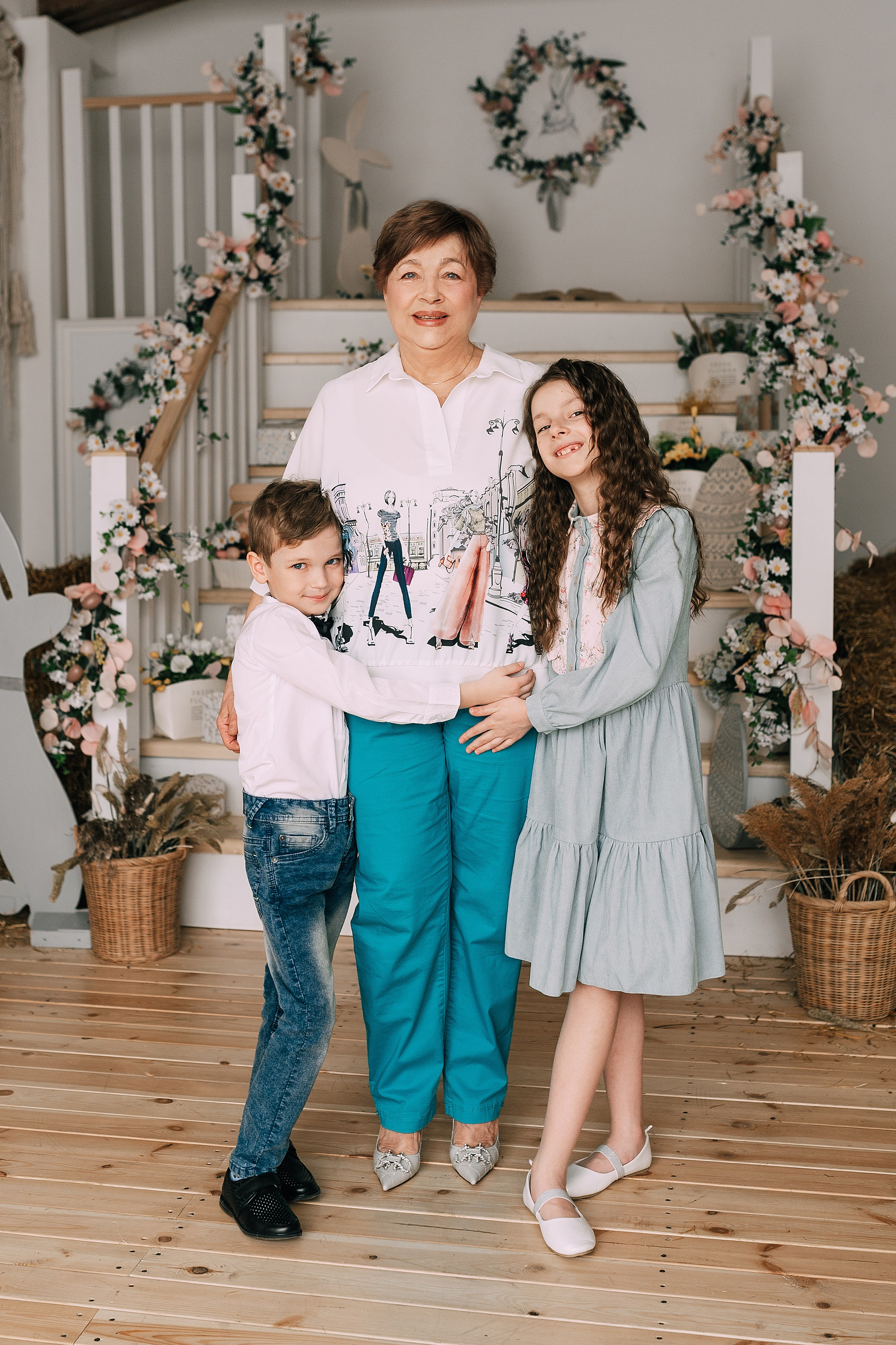 Семейный светлый день. Свадебный и студийный фотограф Ирина Котикова