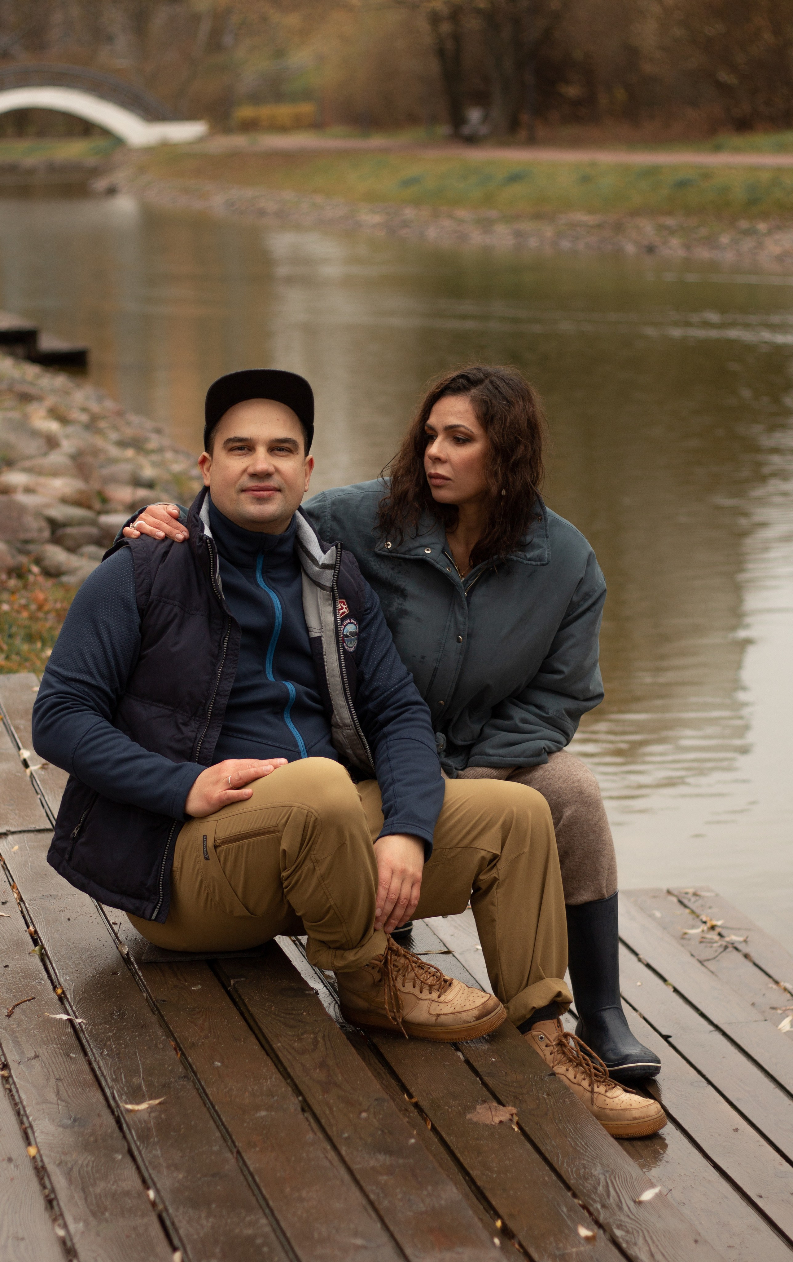 Фотосессия в октябре