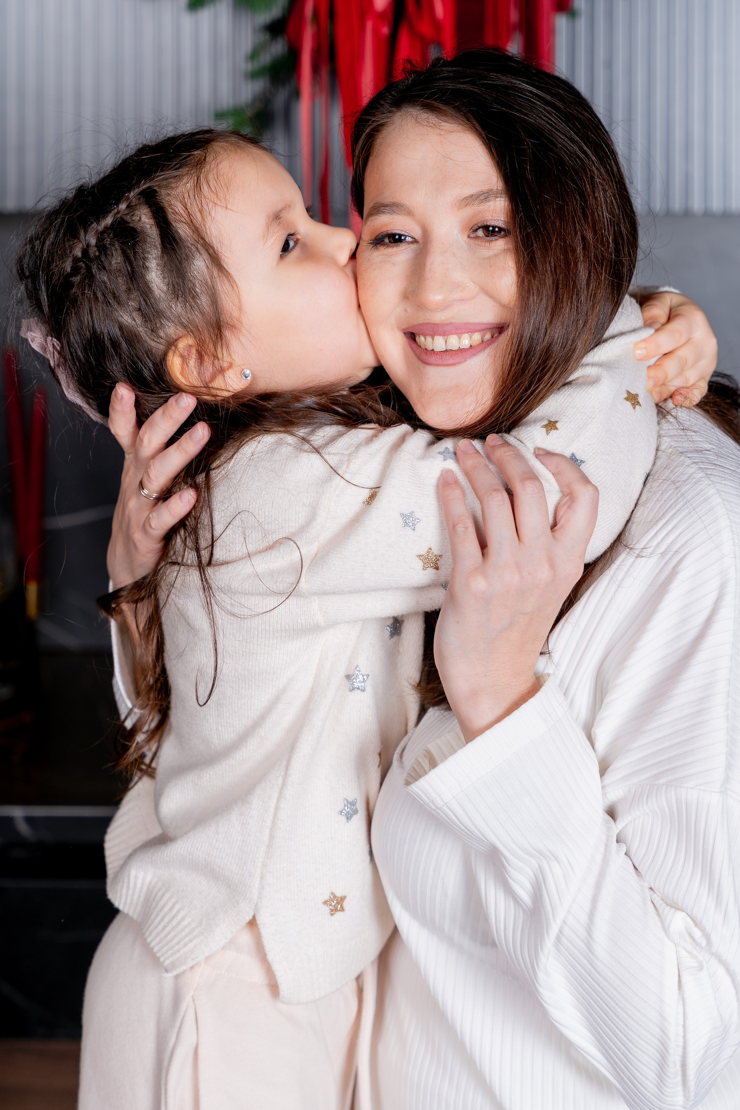 Семейная новогодняя фотосессия. Профессиональный фотограф Ковалева Олеся