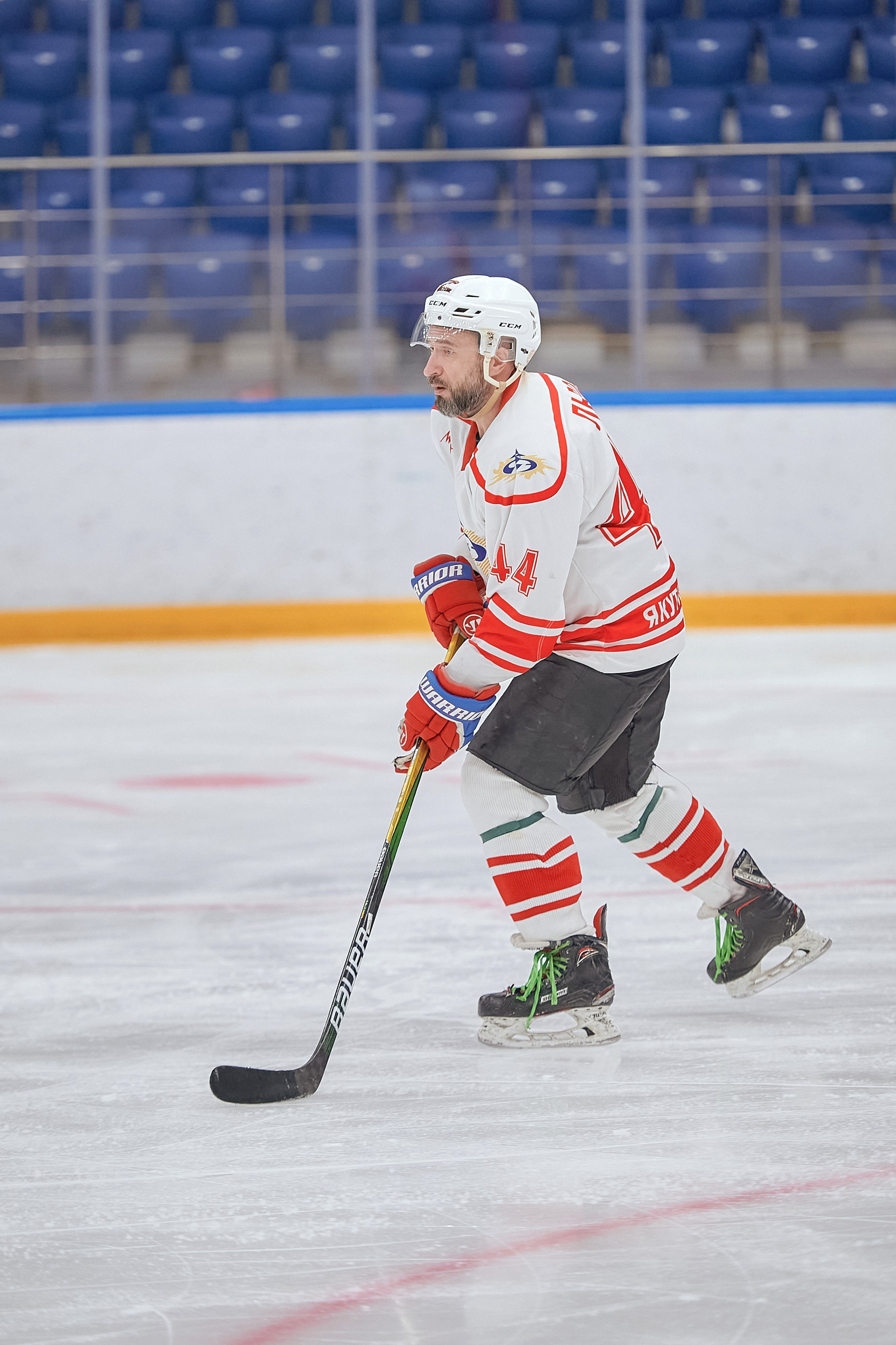 Портфолио репортажной фотосъёмки: Кристалл арена — Хоккей — РусГидро. Фотограф Яковлев Роман — Красноярск