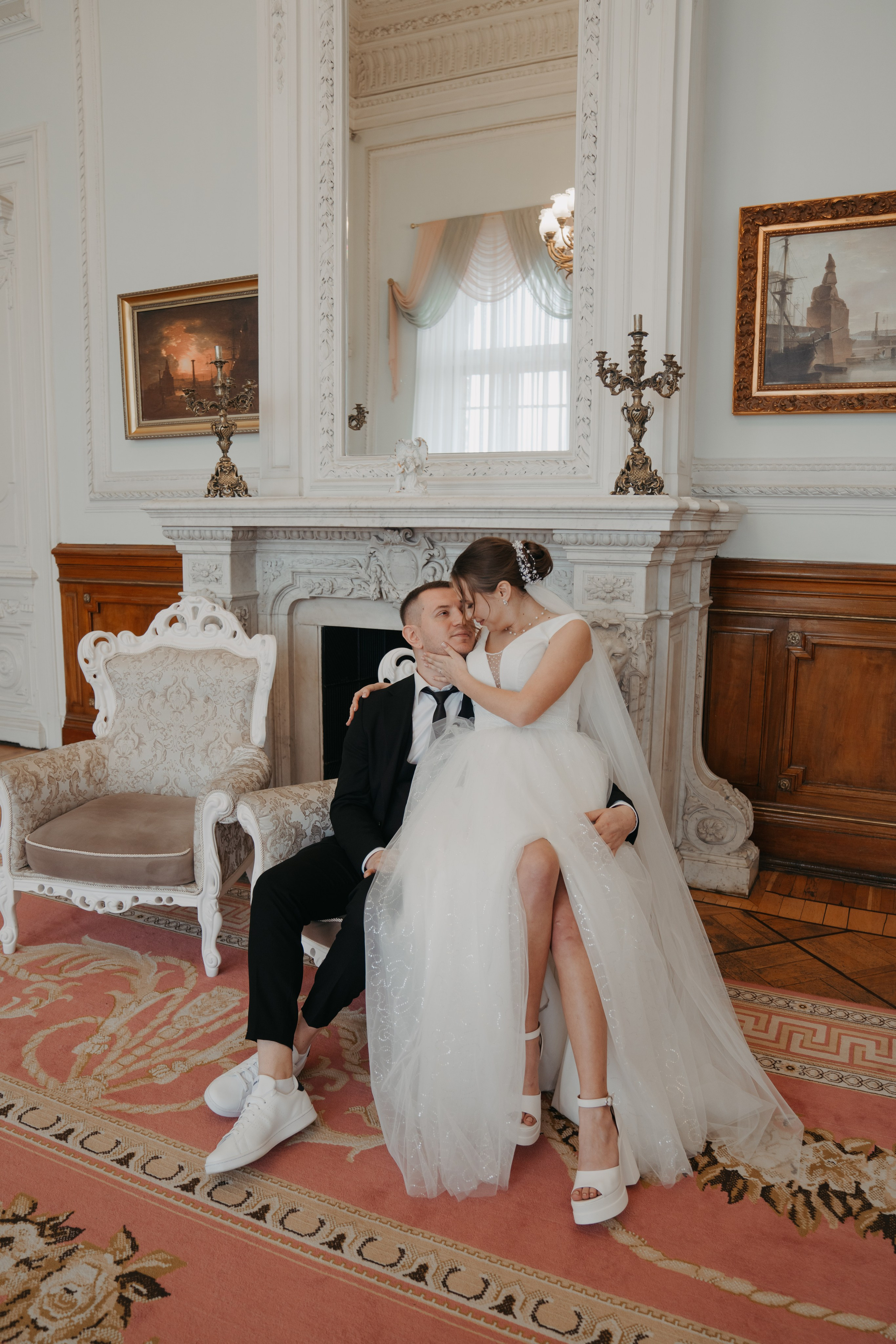 Екатерина и Иван. Фотограф в Санкт-Петербурге Мария Александрова