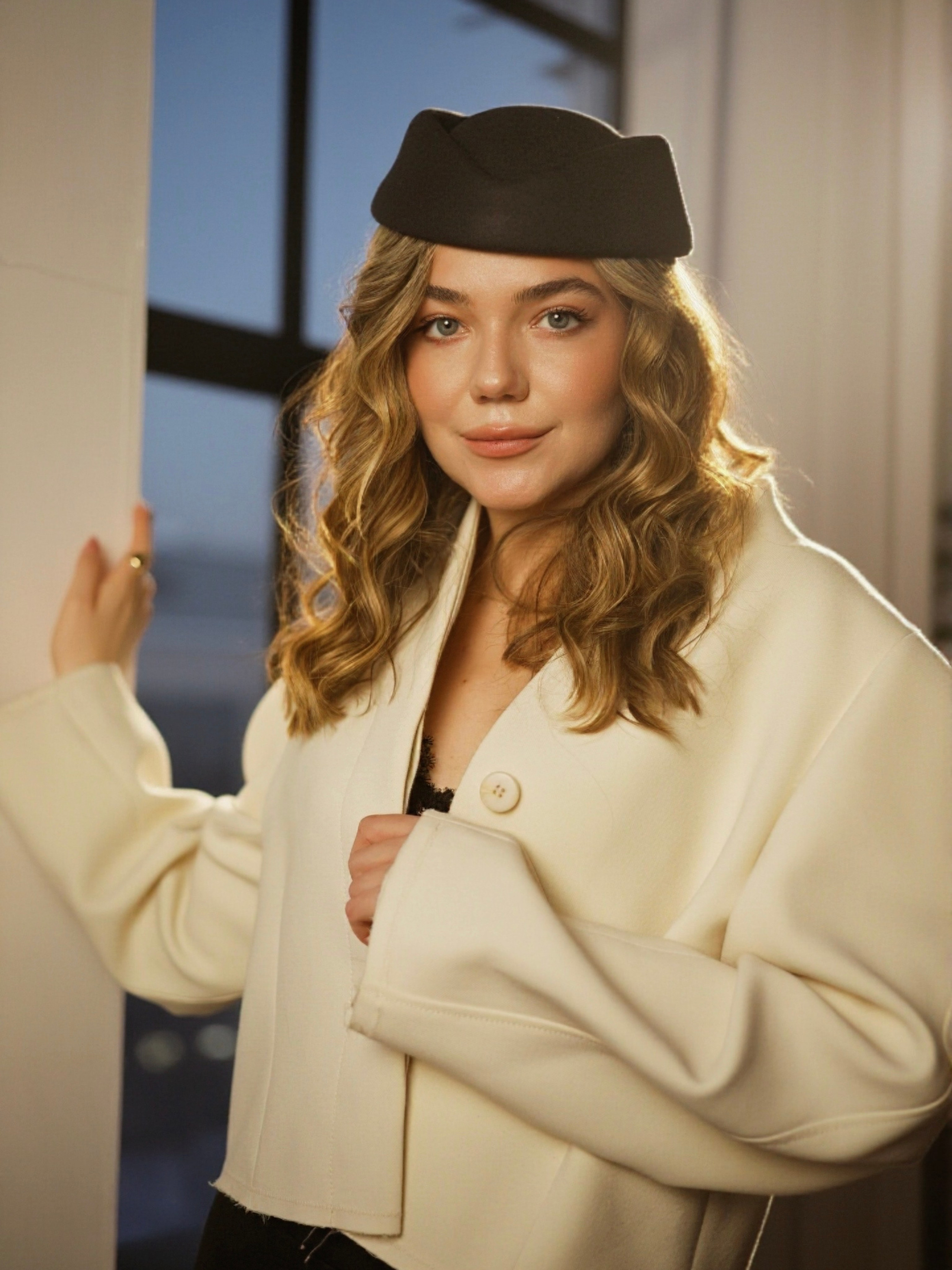 В студии. Женский и свадебный фотограф Егорычева Любовь