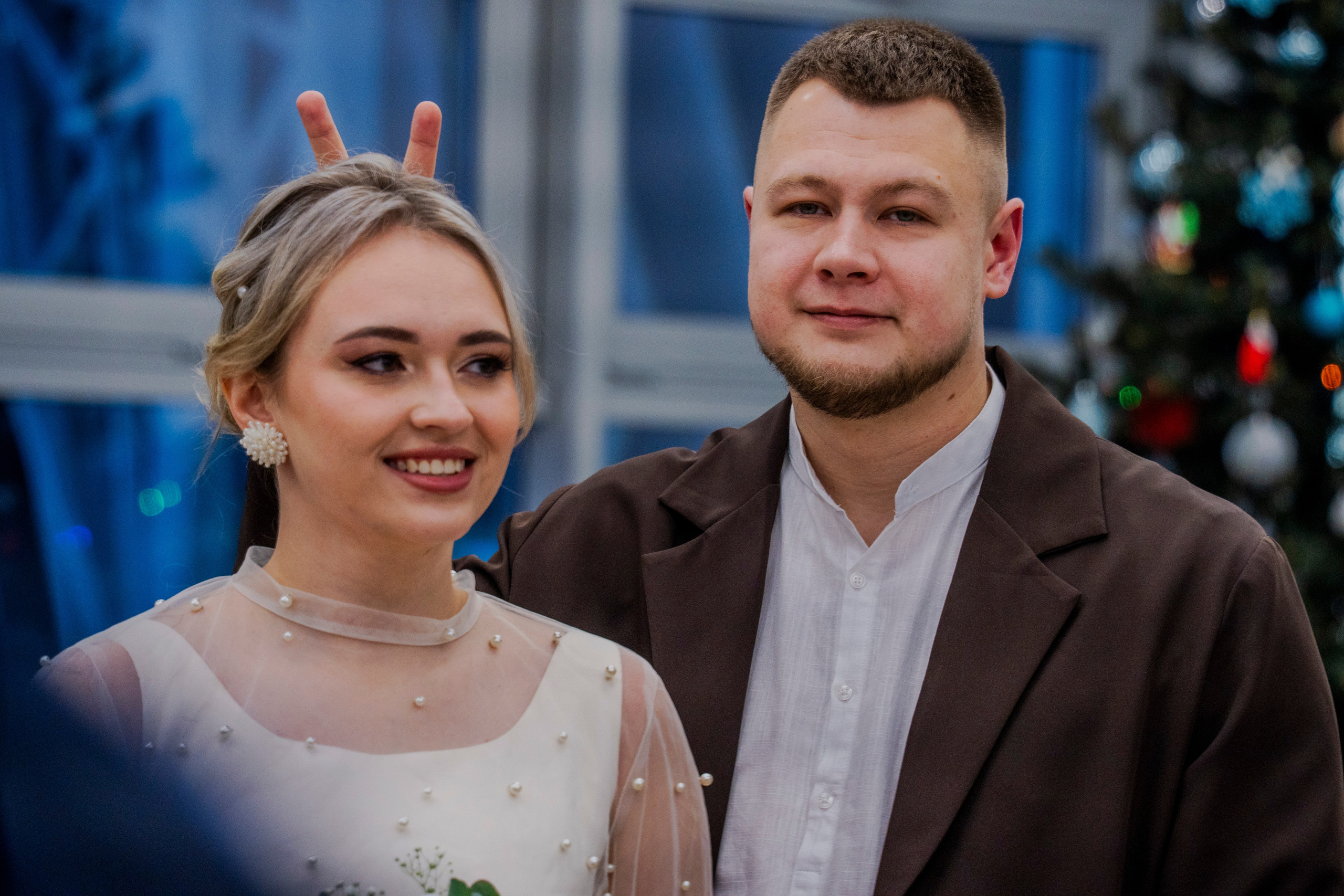 Роспись в ЗАГСе Домодедово✨. Свет, камера, улыбка!