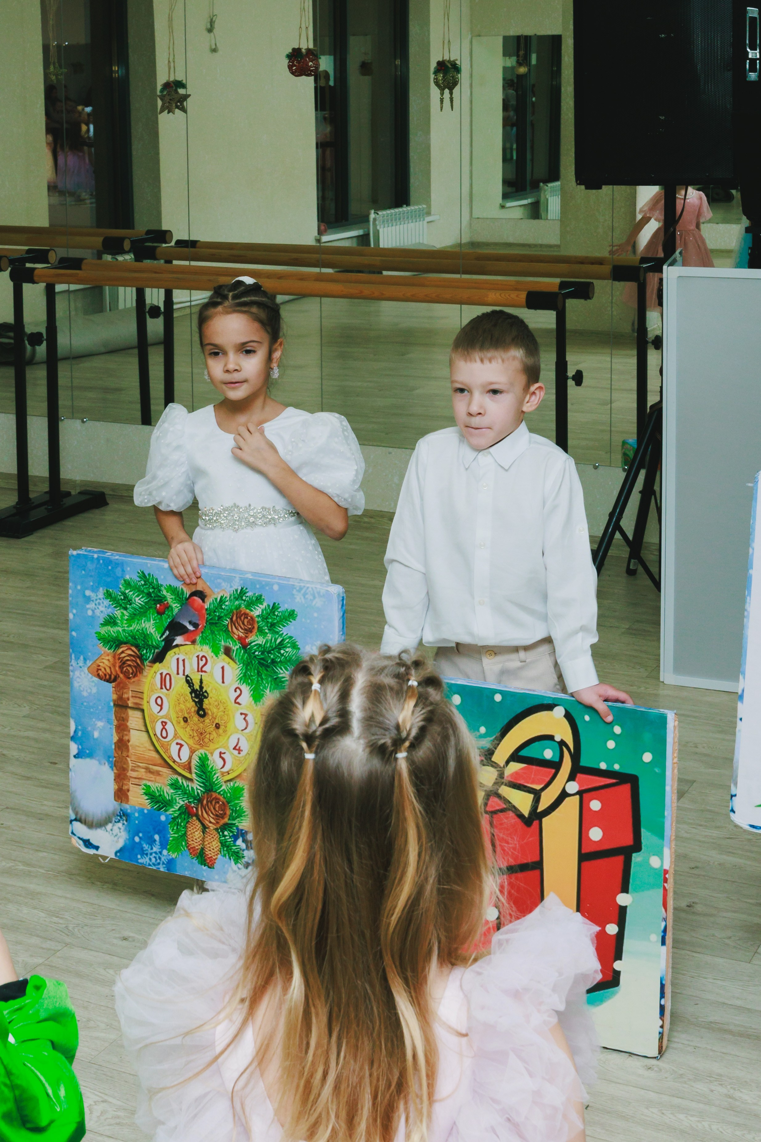 Новогодний утренник в детском танцевальном коллективе. Фотограф Воронеж, Новая Усмань Мария Бублик