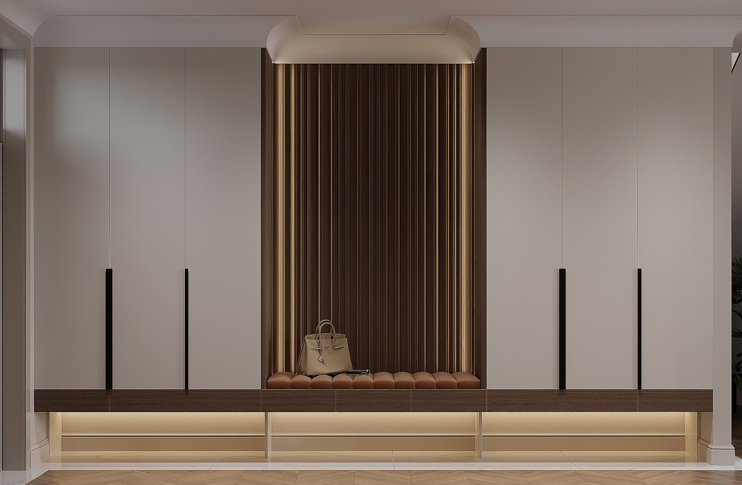 Жилой дом НОВЫЕ ВЁШКИ, 360 м² | МОСКВА. Design interior-Samsonyan R