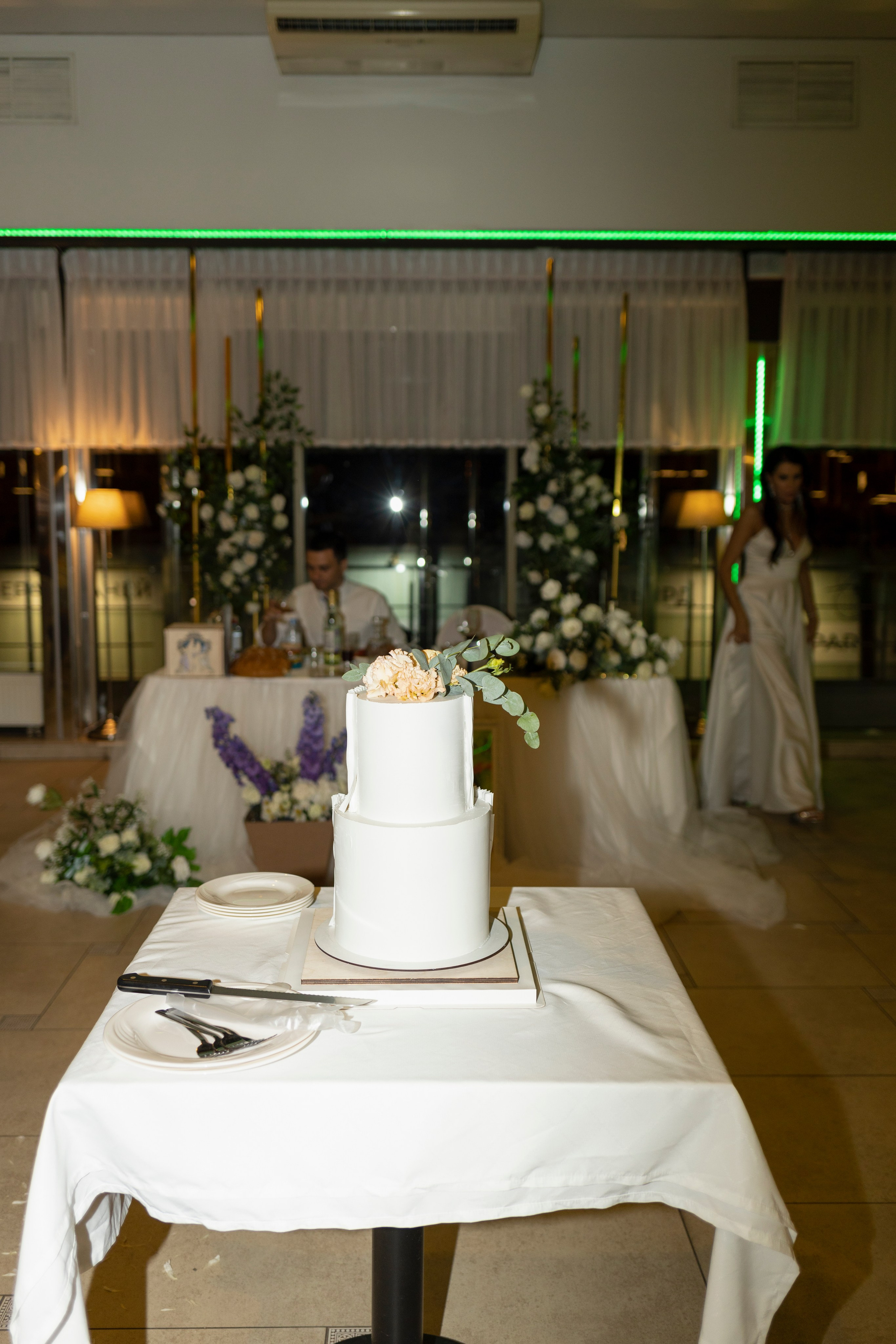 Репортаж свадебного вечера. Свадебный фотограф Александра Попова