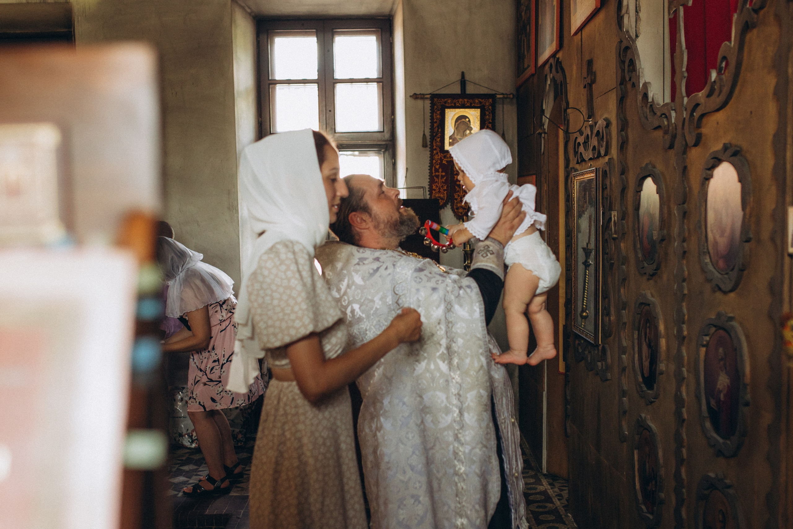 Крещение Марии. Семейный фотограф в Обнинске