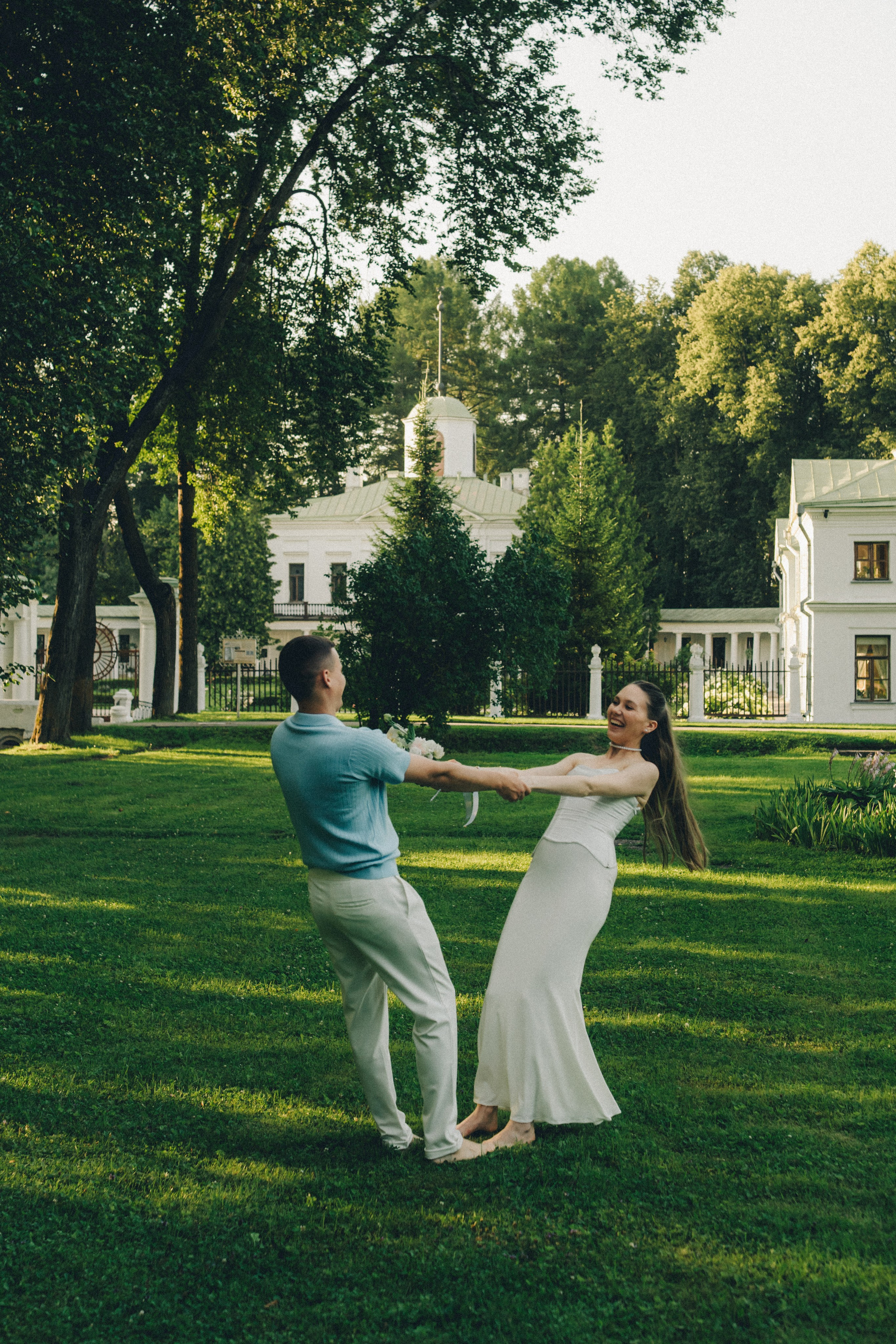Усадьба Середниково. Портретный фотограф Москва
